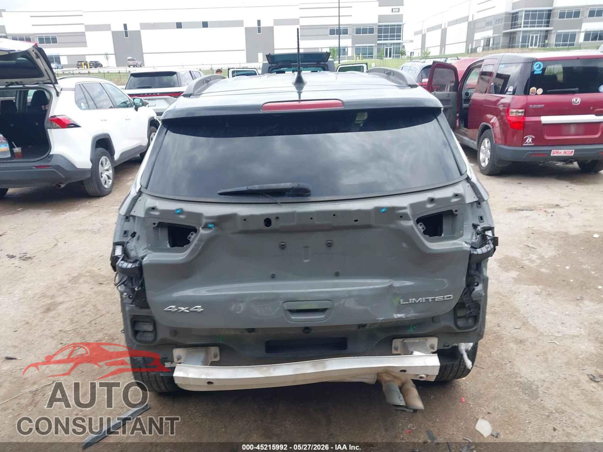 JEEP COMPASS 2019 - 3C4NJDCB4KT741488