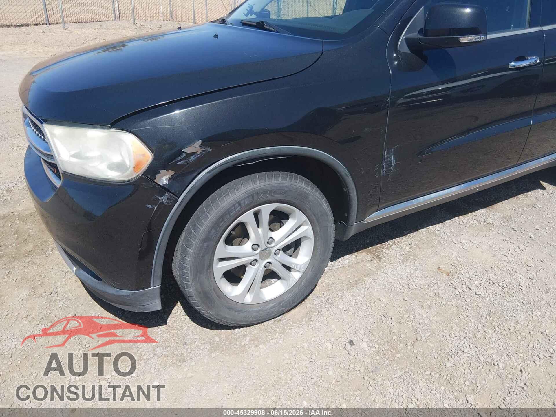 DODGE DURANGO 2013 - 1C4RDJDG0DC659936