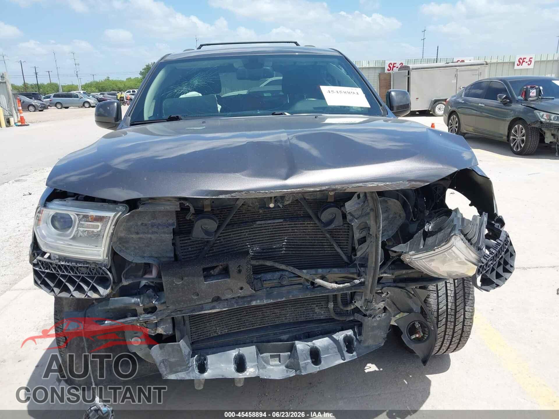 DODGE DURANGO 2015 - 1C4RDHAG4FC709124