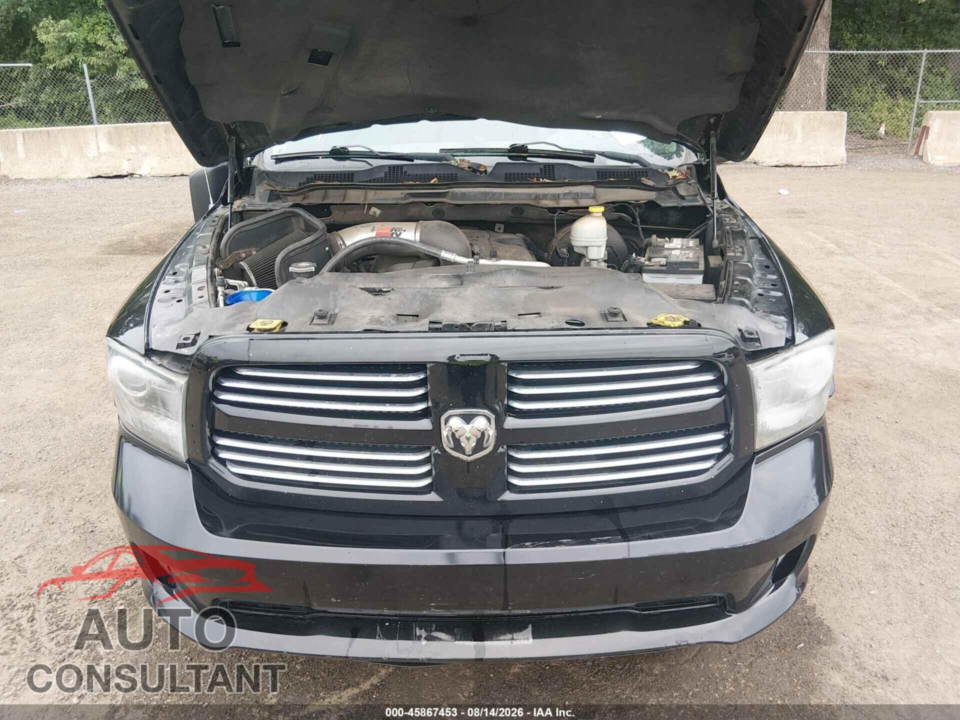 RAM 1500 2013 - 1C6RR7FT2DS719355
