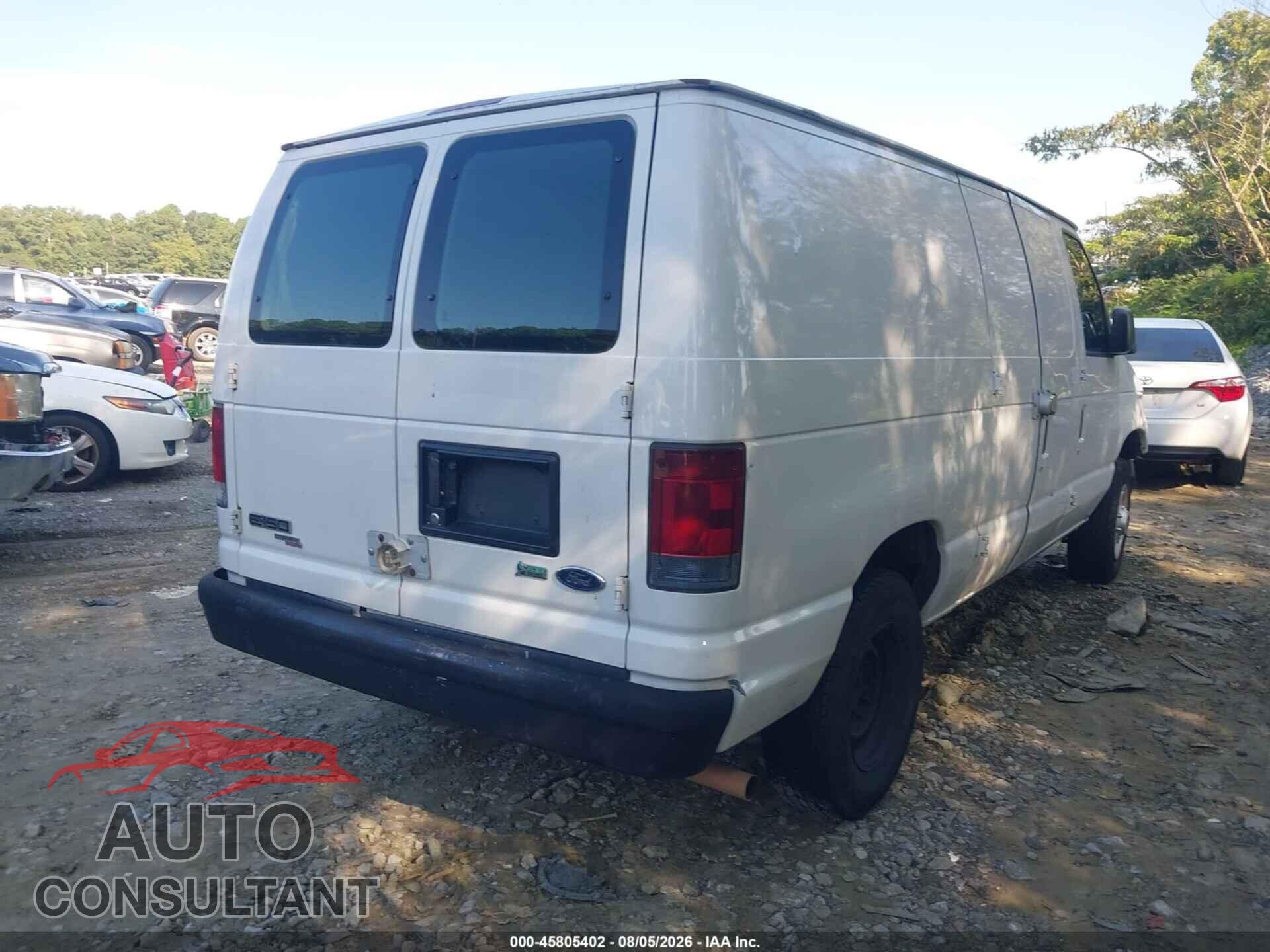 FORD E-150 2012 - 1FTNE1EW5CDB17208