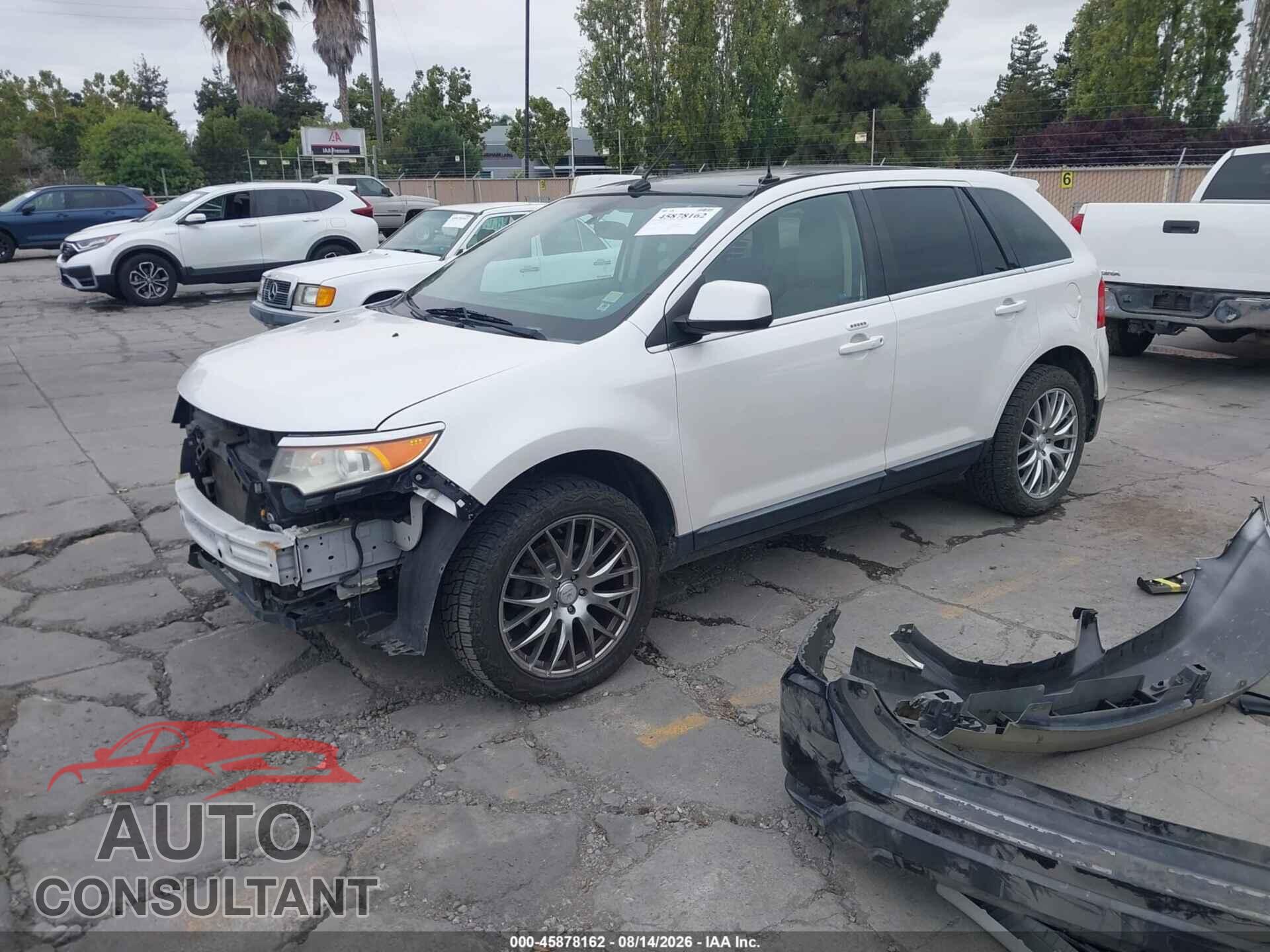 FORD EDGE 2011 - 2FMDK4KC6BBA57083