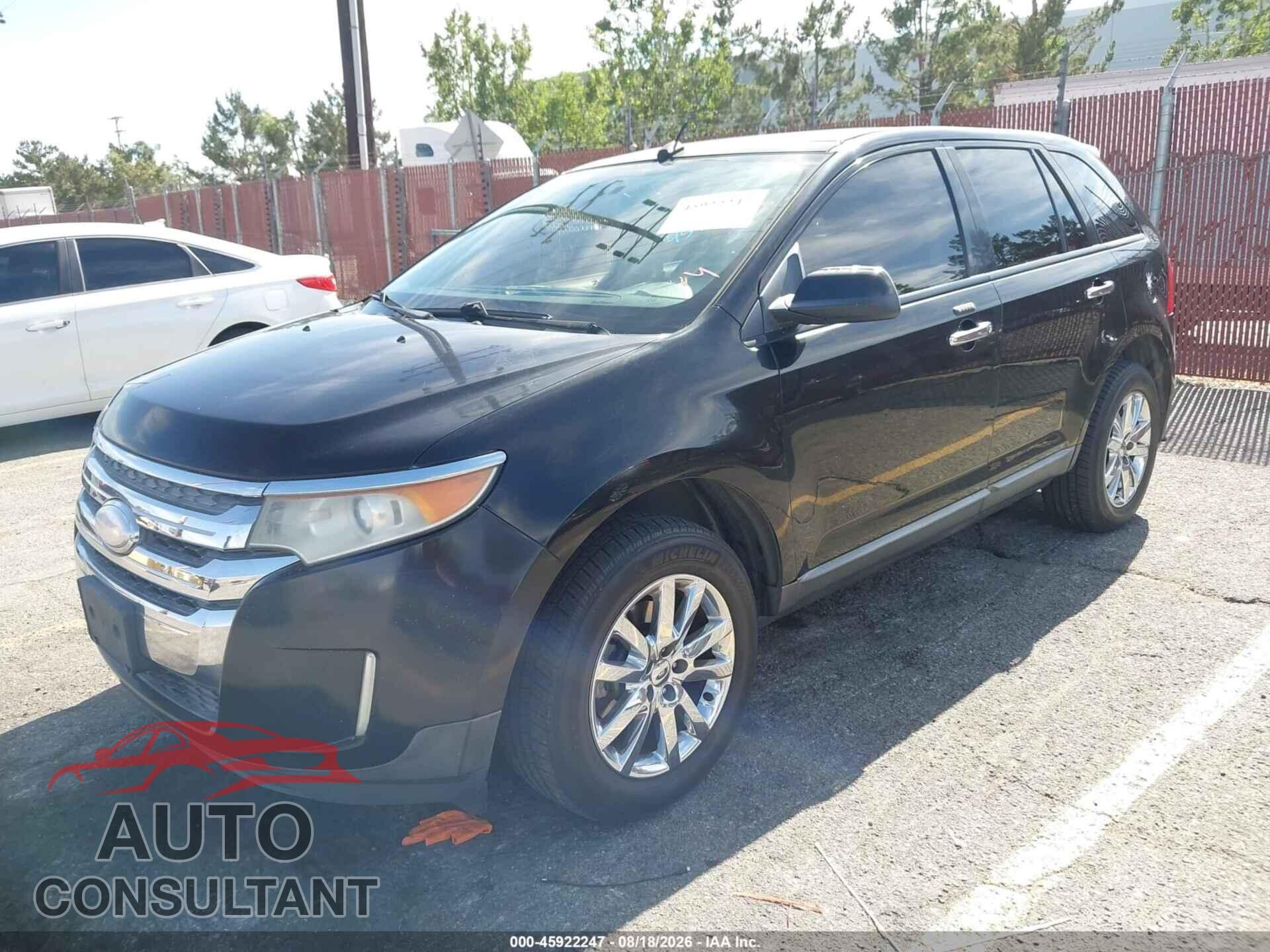 FORD EDGE 2011 - 2FMDK3JC1BBB68040