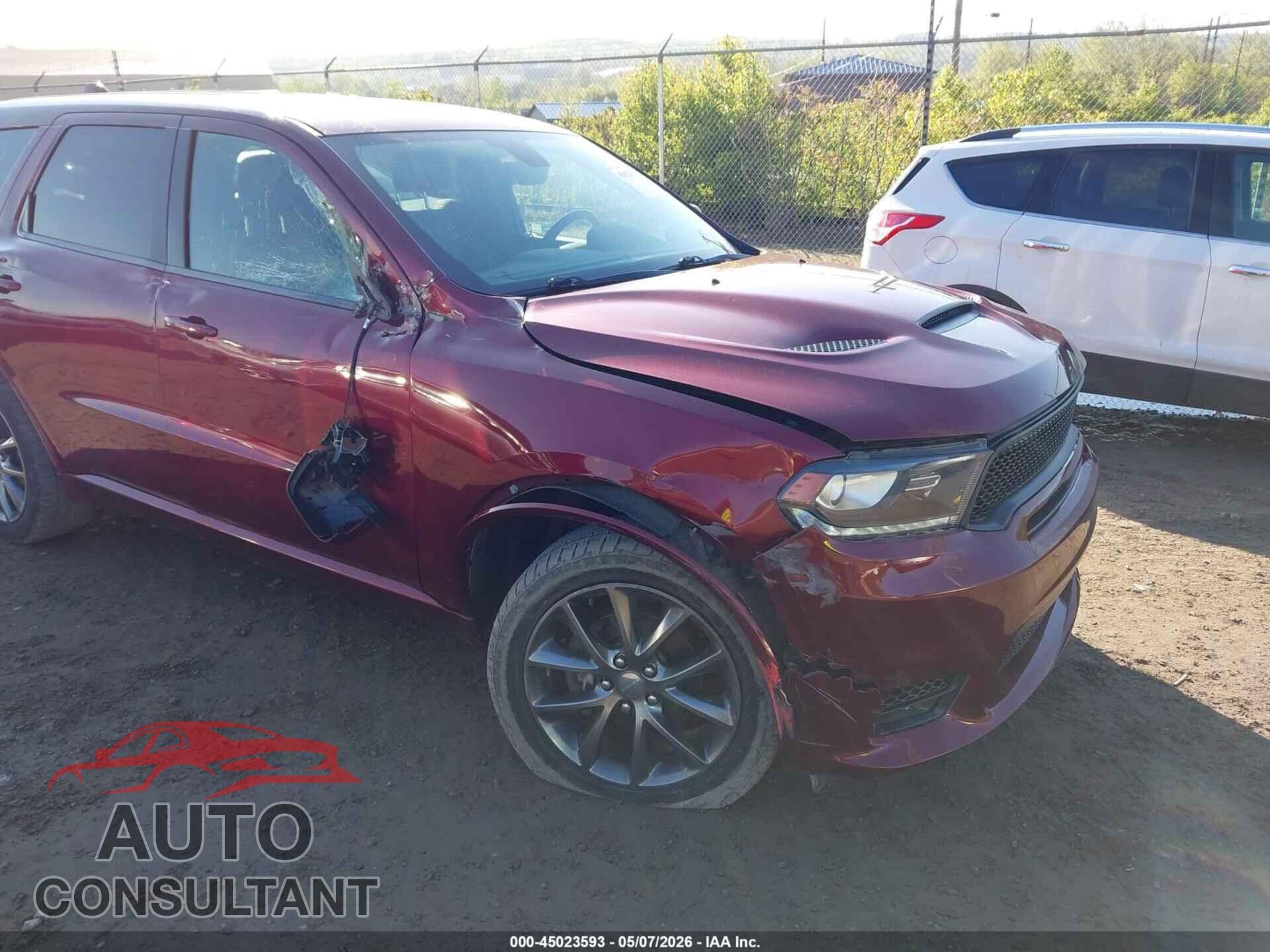 DODGE DURANGO 2018 - 1C4RDJDG7JC445425