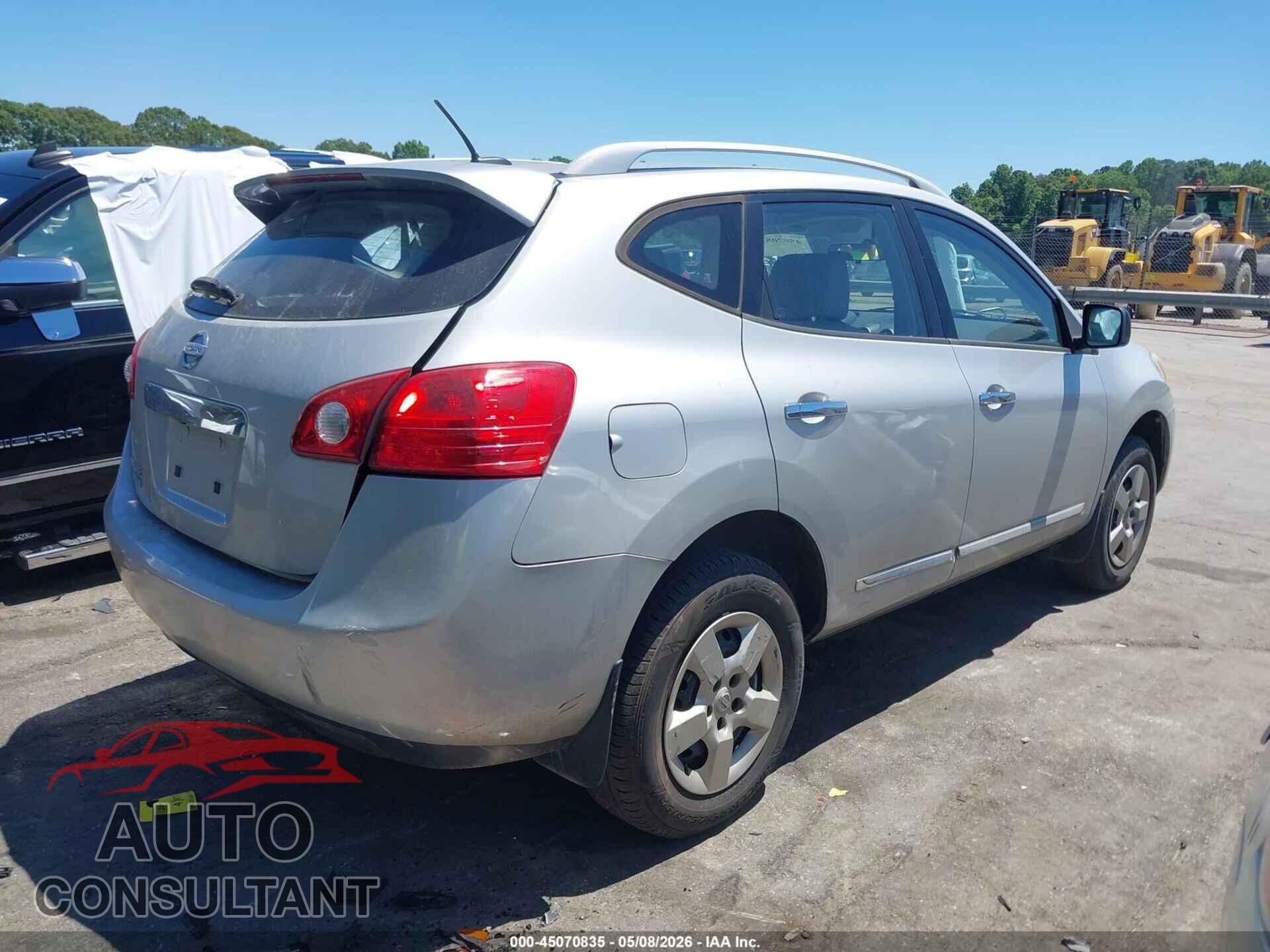 NISSAN ROGUE SELECT 2014 - JN8AS5MT0EW602289