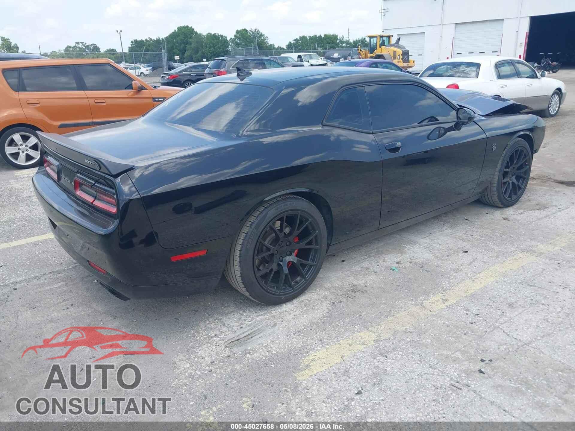 DODGE CHALLENGER 2016 - 2C3CDZC92GH288601