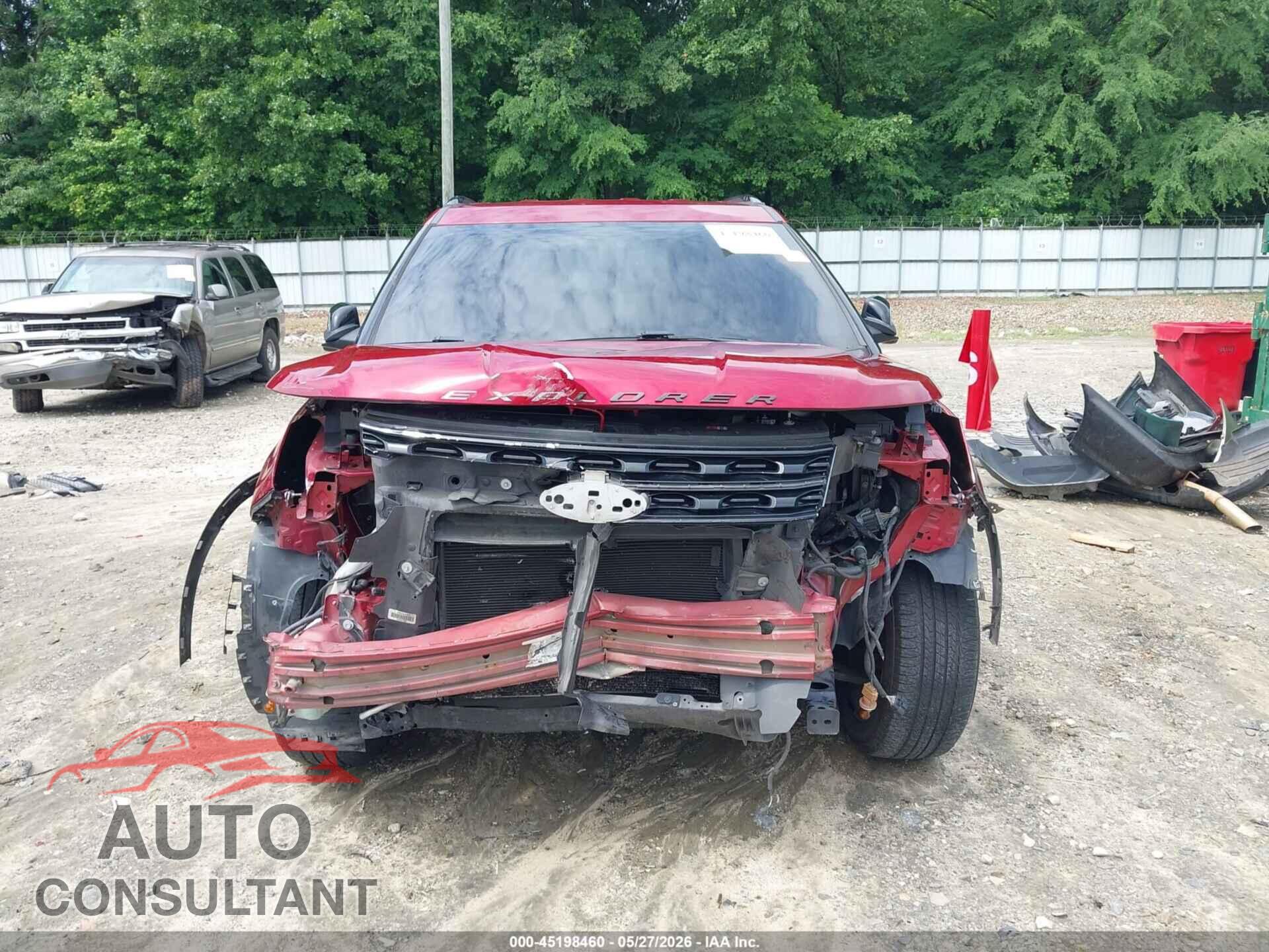 FORD EXPLORER 2016 - 1FM5K8D86GGC51147
