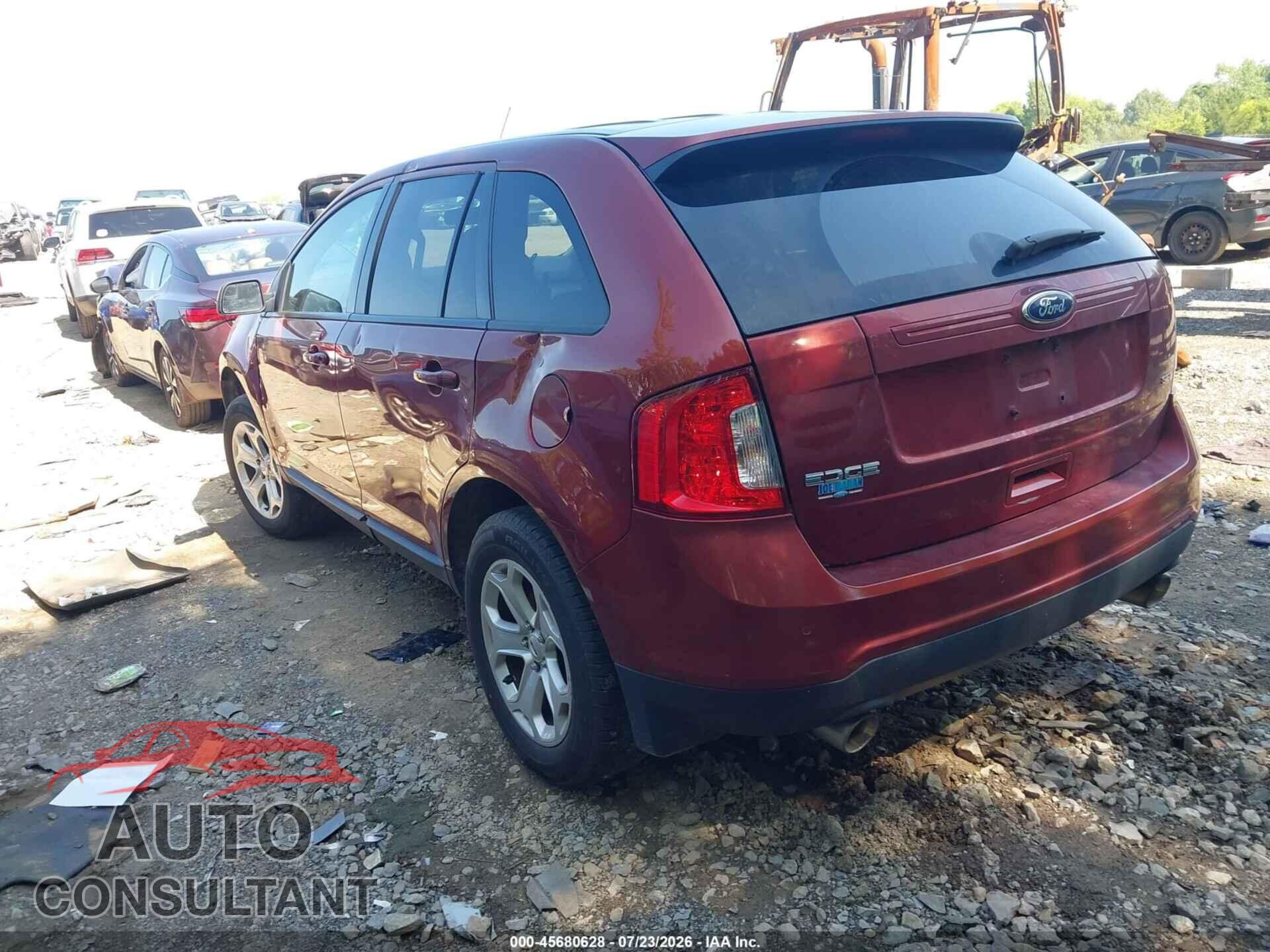 FORD EDGE 2014 - 2FMDK3JC2EBA99752