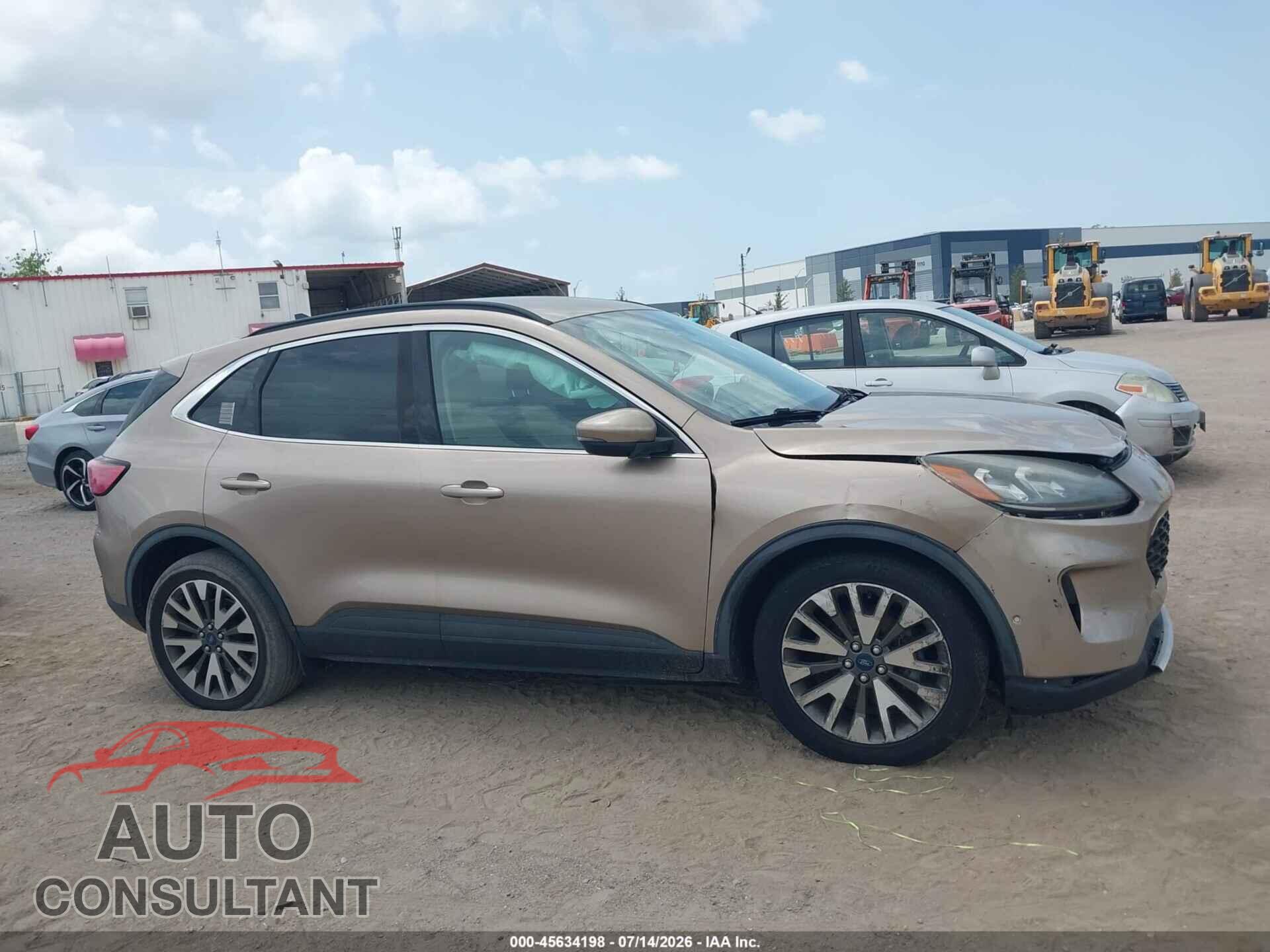 FORD ESCAPE 2020 - 1FMCU0DZ1LUA39554