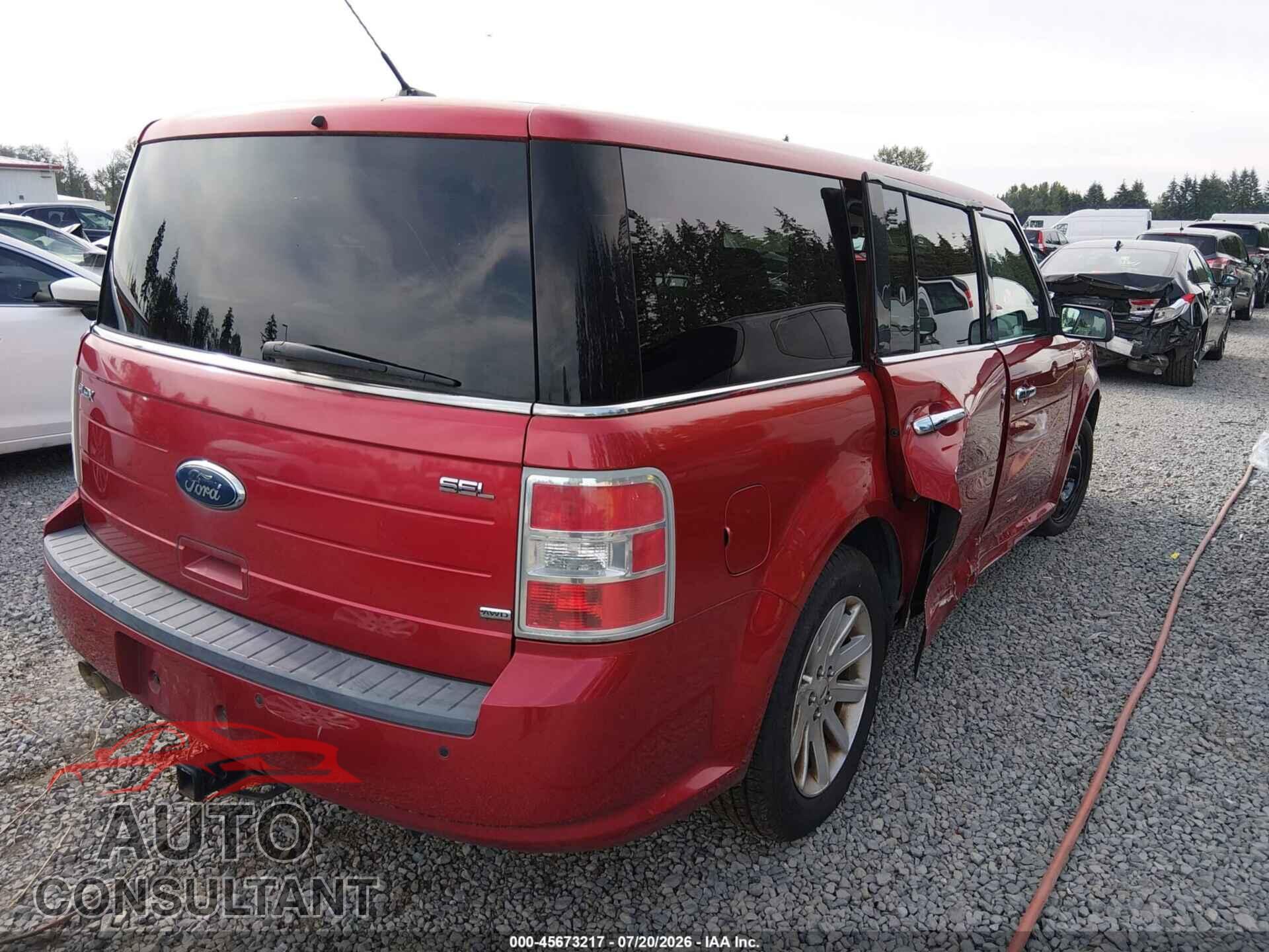 FORD FLEX 2010 - 2FMHK6CC4ABB29361