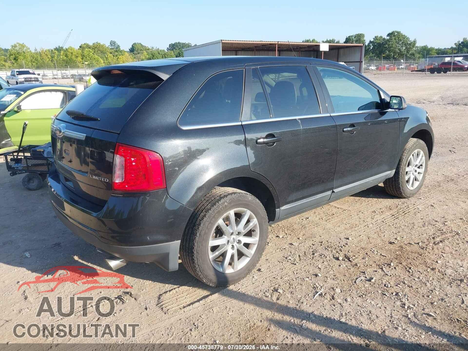 FORD EDGE 2014 - 2FMDK3KC6EBA09016