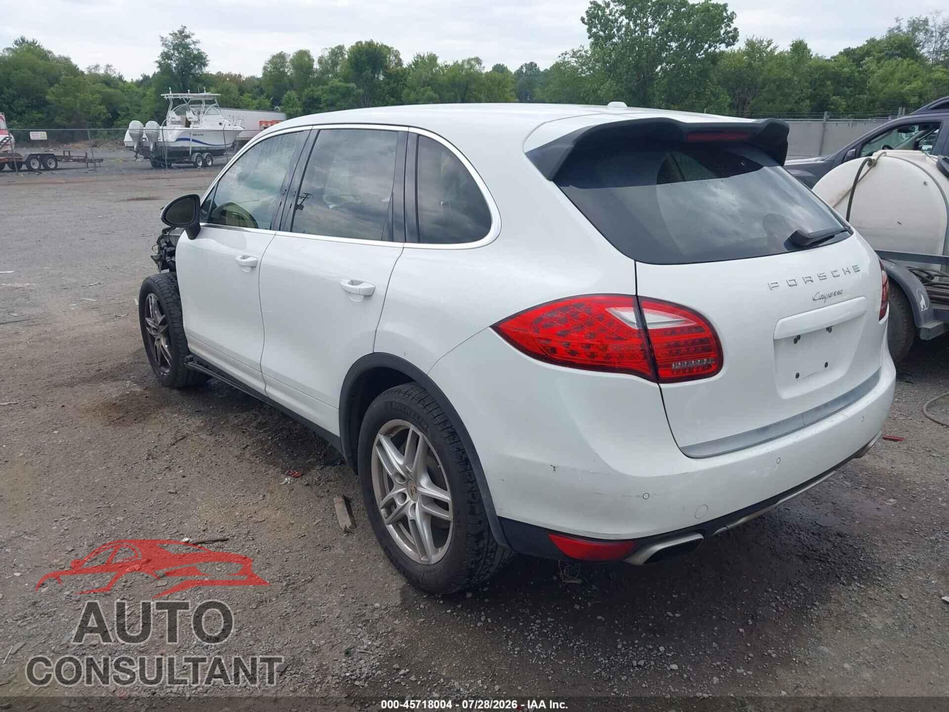 PORSCHE CAYENNE 2012 - WP1AA2A28CLA09317