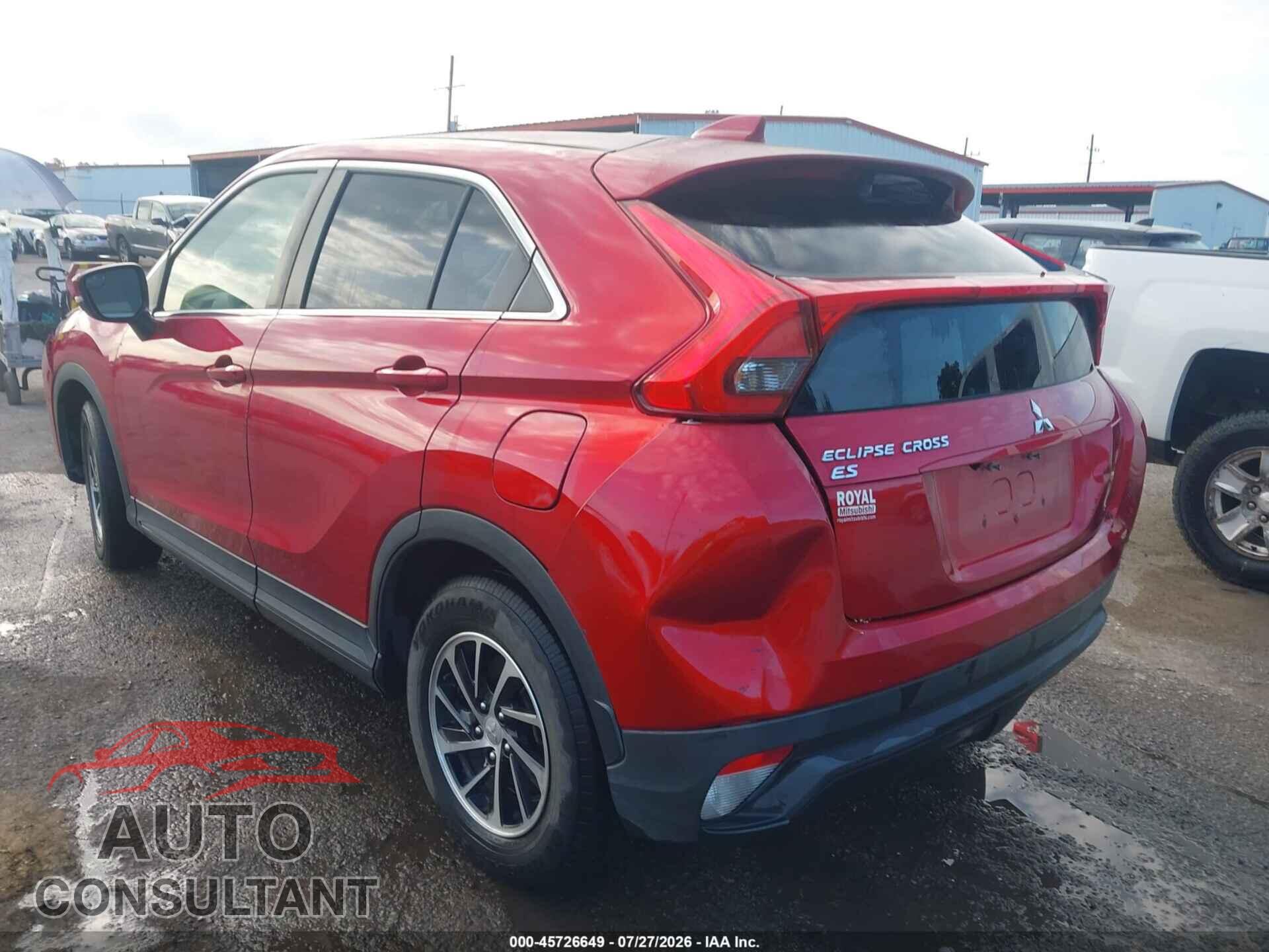MITSUBISHI ECLIPSE CROSS 2020 - JA4AS3AA2LZ022874