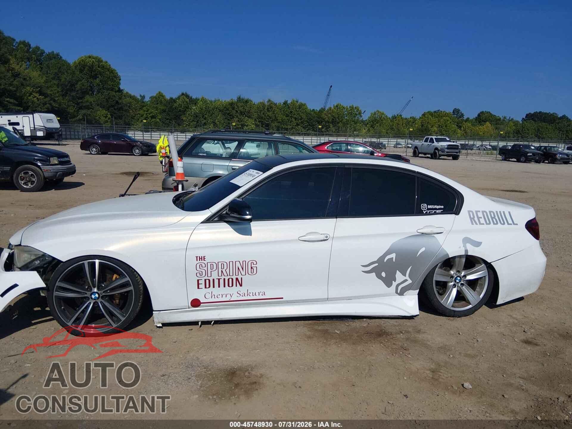 BMW 335I 2014 - WBA3A9G55ENS65018