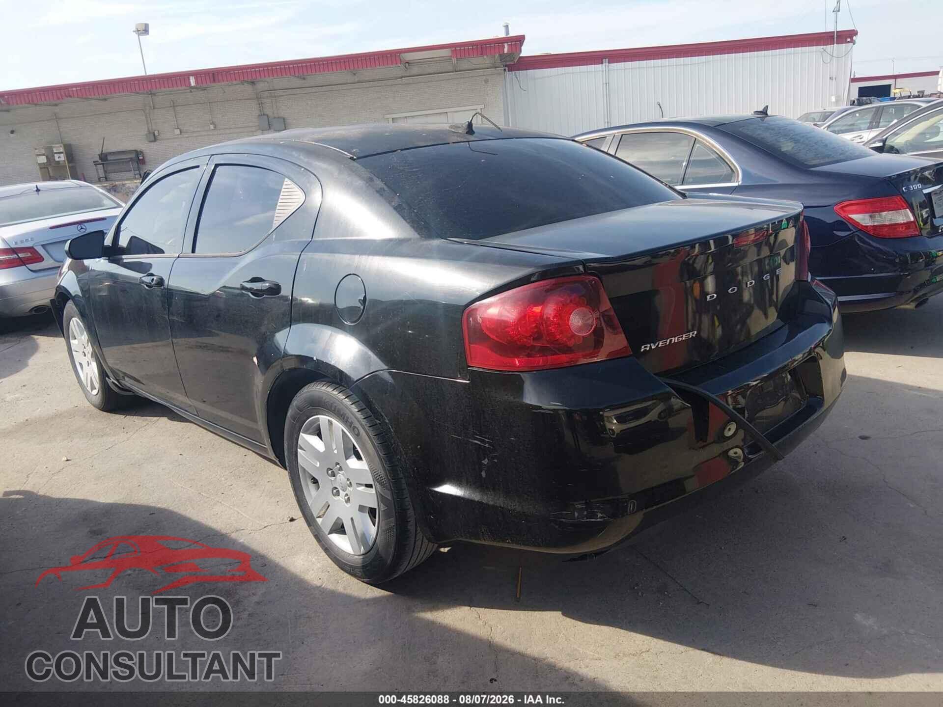 DODGE AVENGER 2014 - 1C3CDZAB4EN154392
