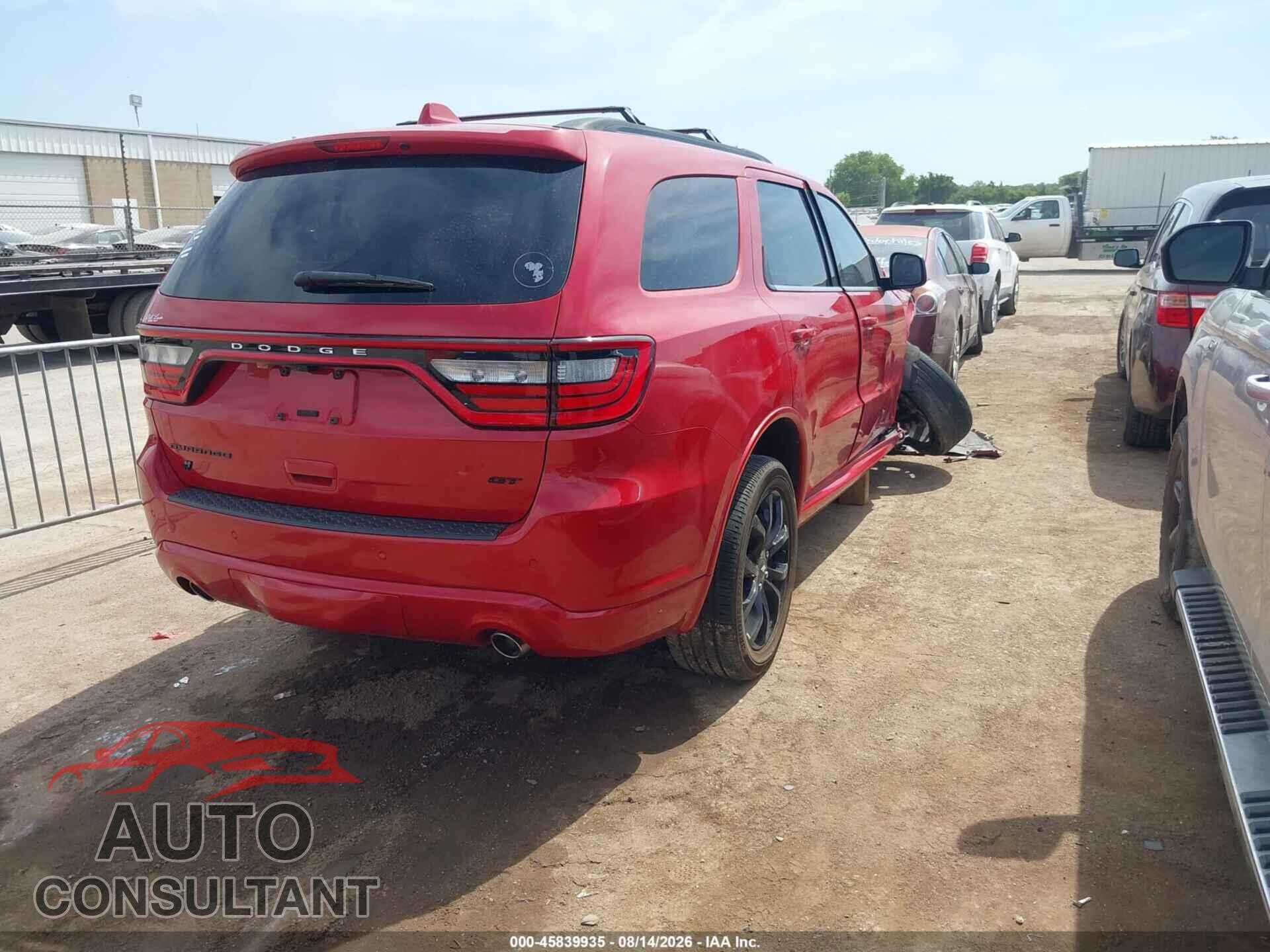 DODGE DURANGO 2020 - 1C4RDJDG3LC184314