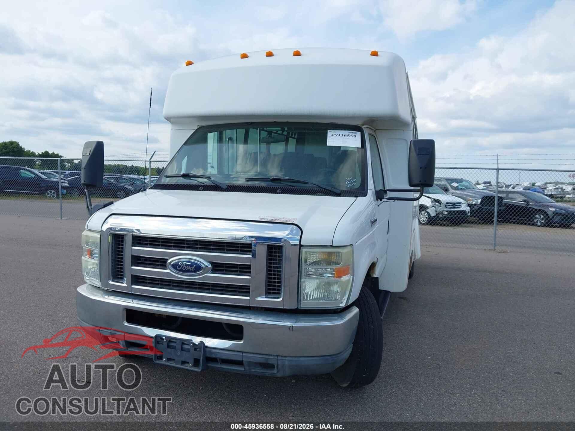 FORD E-350 CUTAWAY 2011 - 1FDEE3FS3BDA22809
