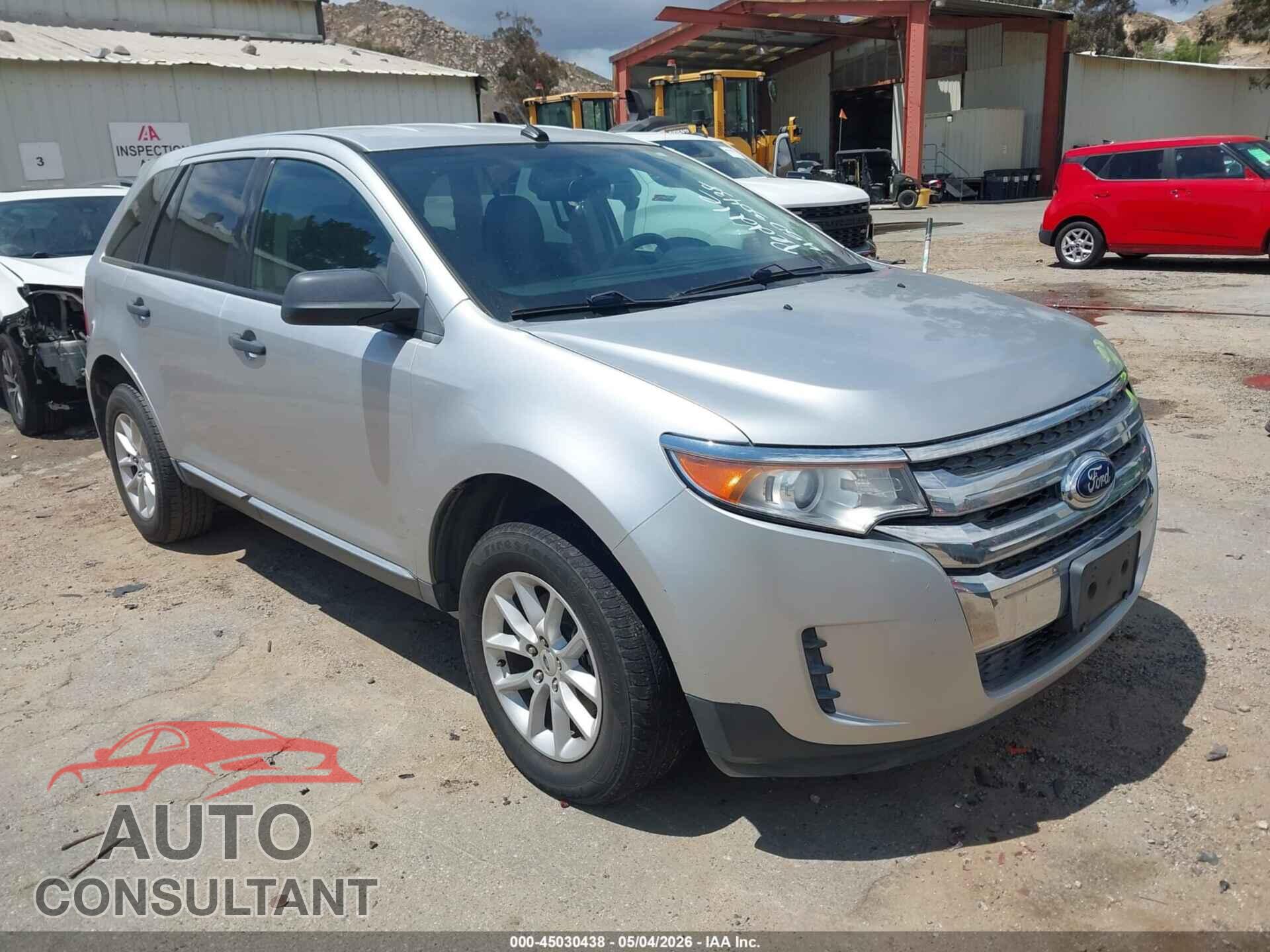 FORD EDGE 2014 - 2FMDK3GC2EBB47256