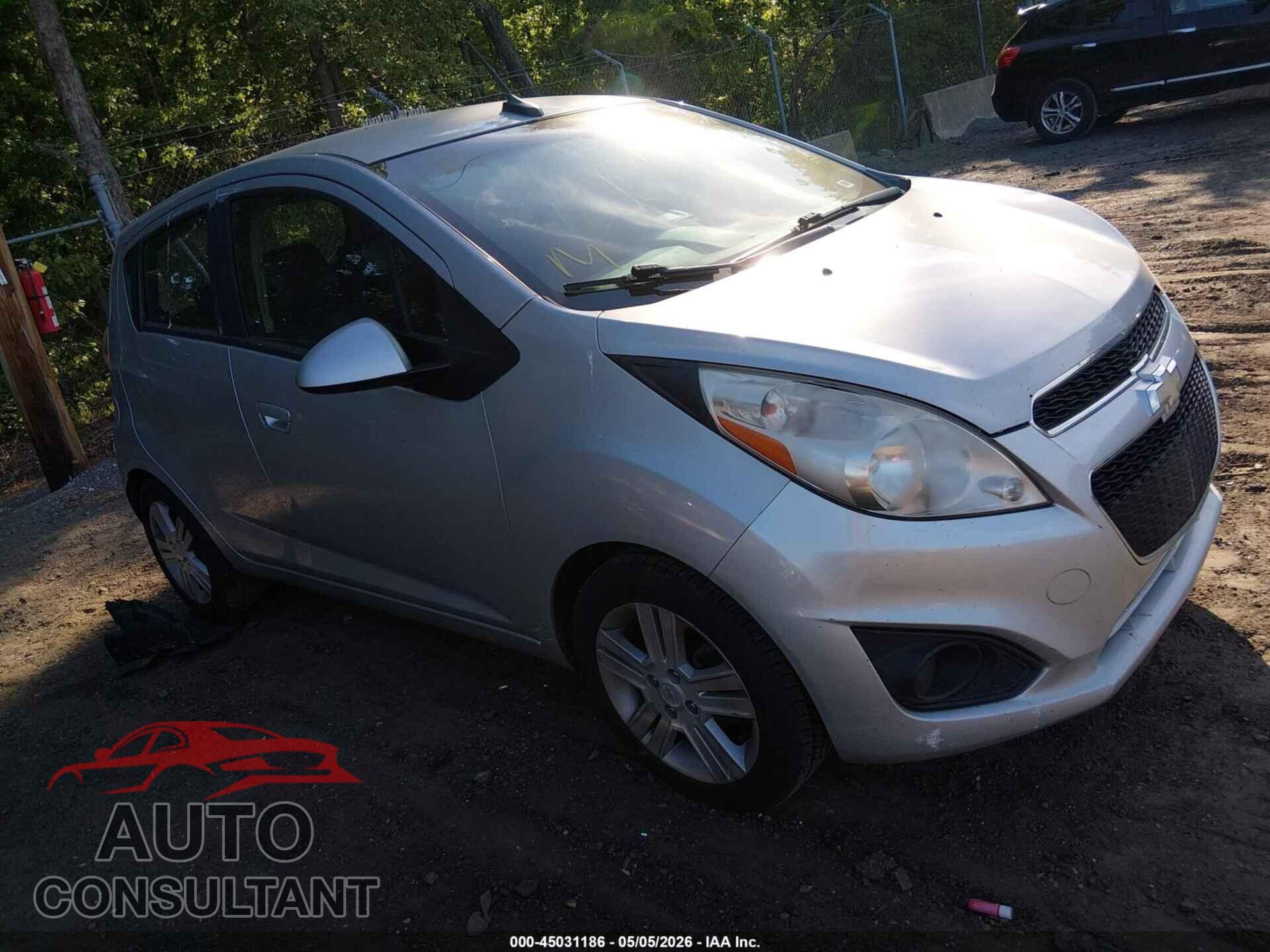 CHEVROLET SPARK 2014 - KL8CB6S99EC554237