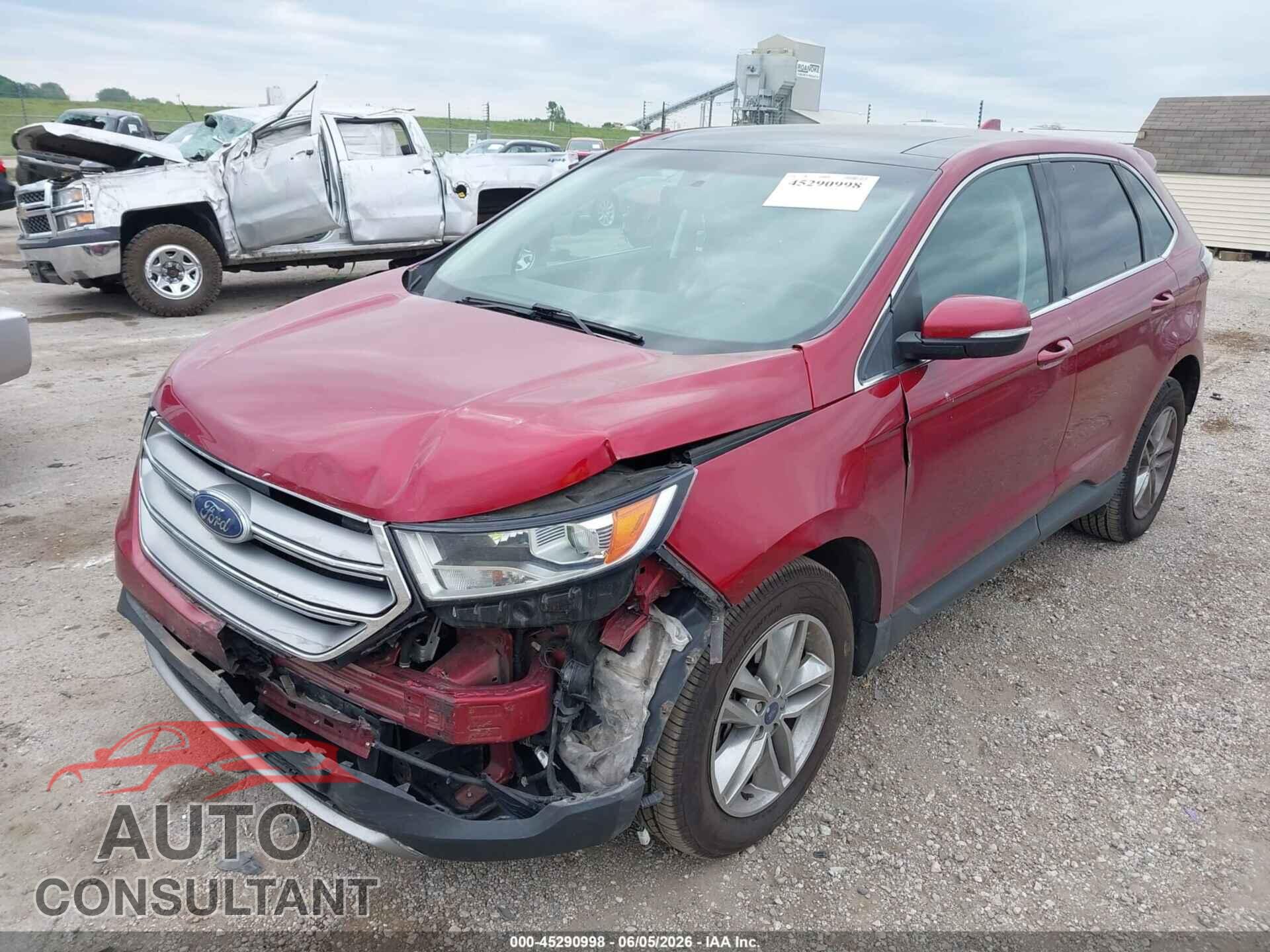 FORD EDGE 2016 - 2FMPK3J88GBC40822