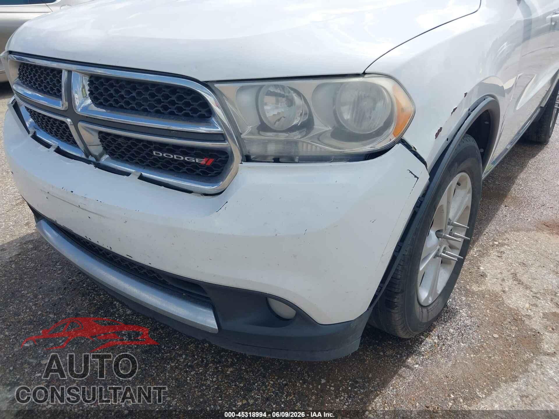 DODGE DURANGO 2013 - 1C4RDJAG1DC582966