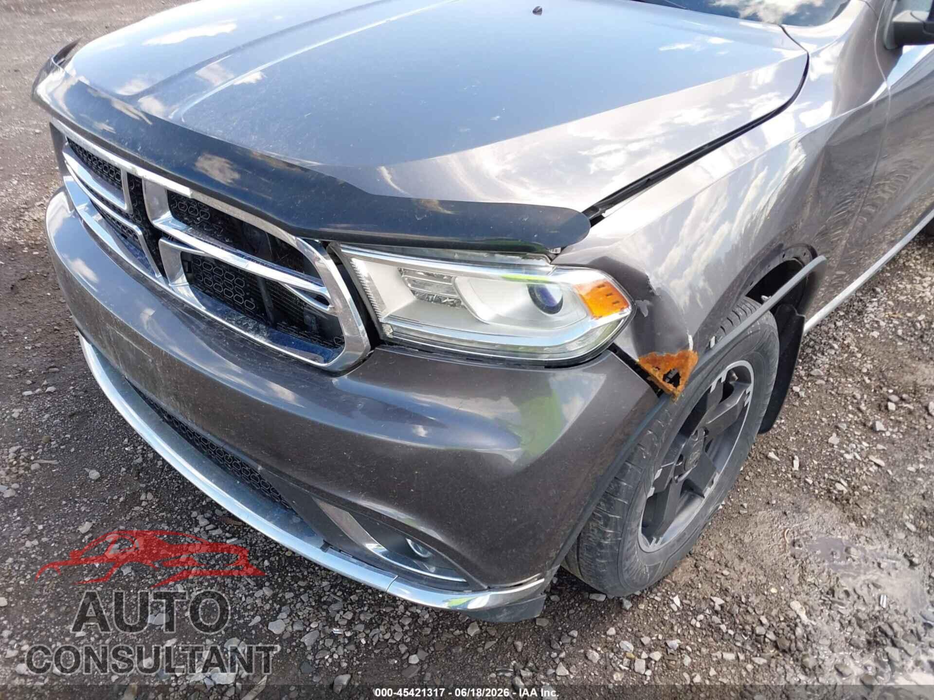 DODGE DURANGO 2014 - 1C4RDJDG5EC976287