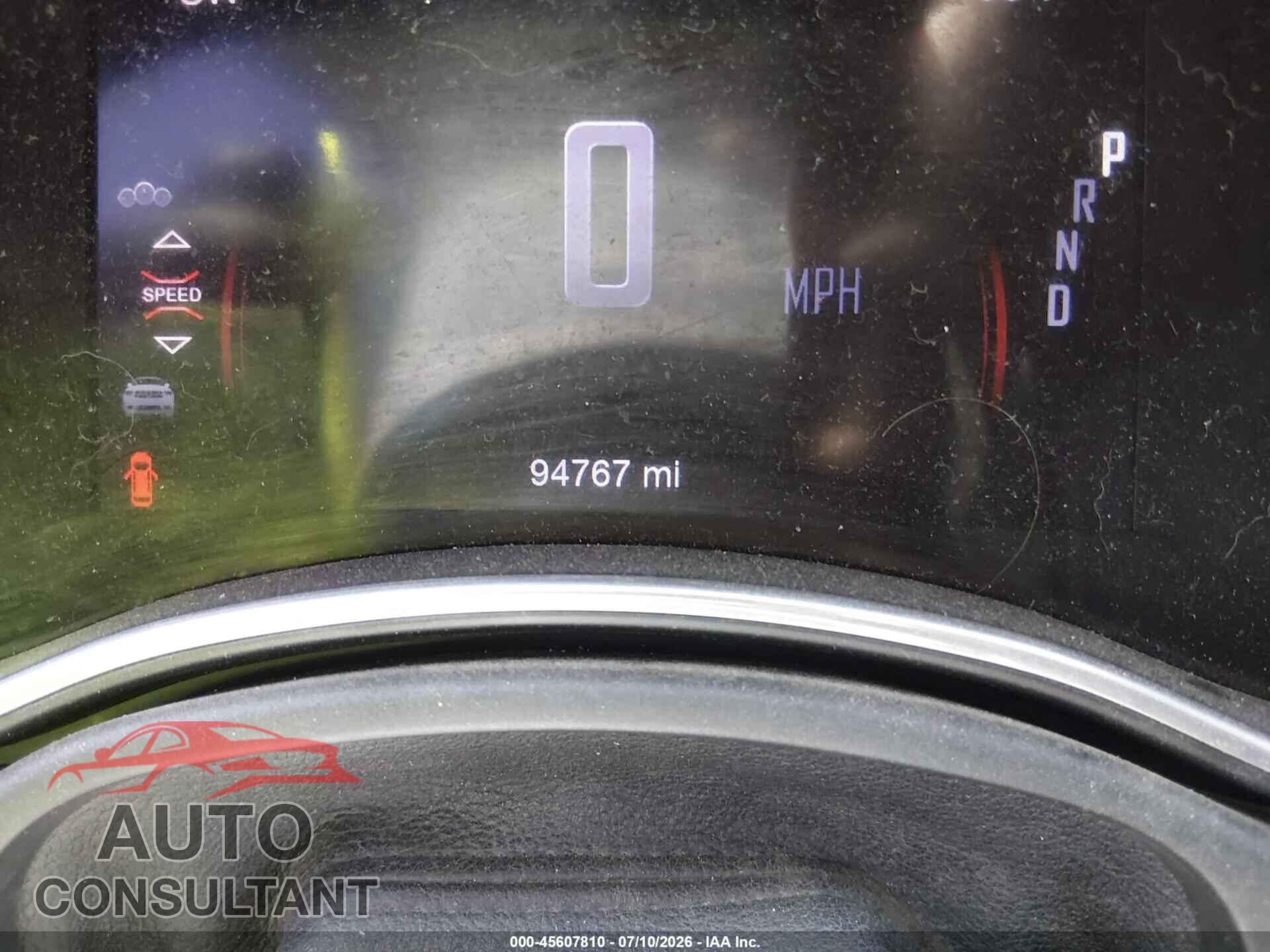 DODGE DURANGO 2020 - 1C4RDJFG5LC204964