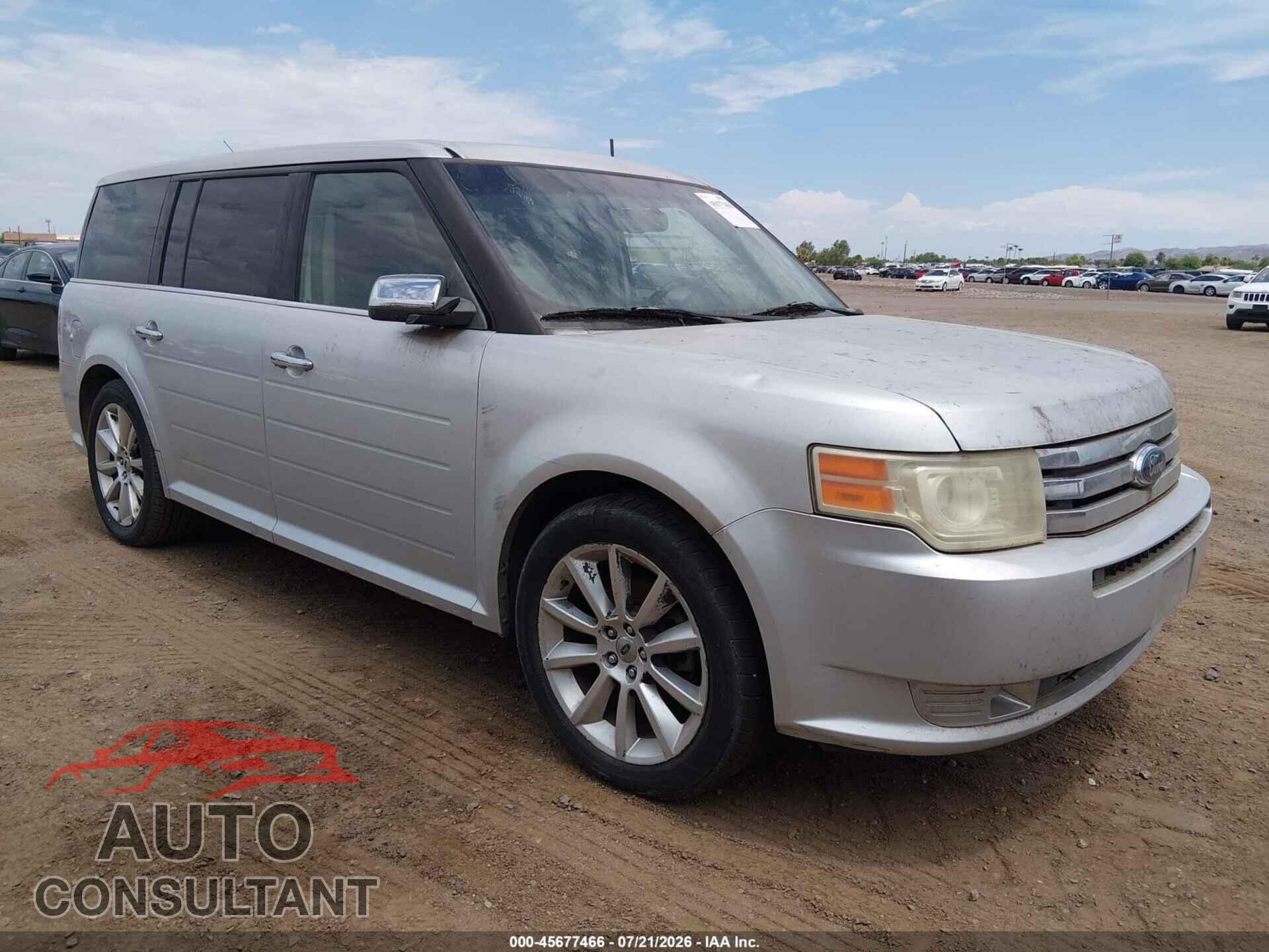 FORD FLEX 2010 - 2FMGK5DC2ABA42949