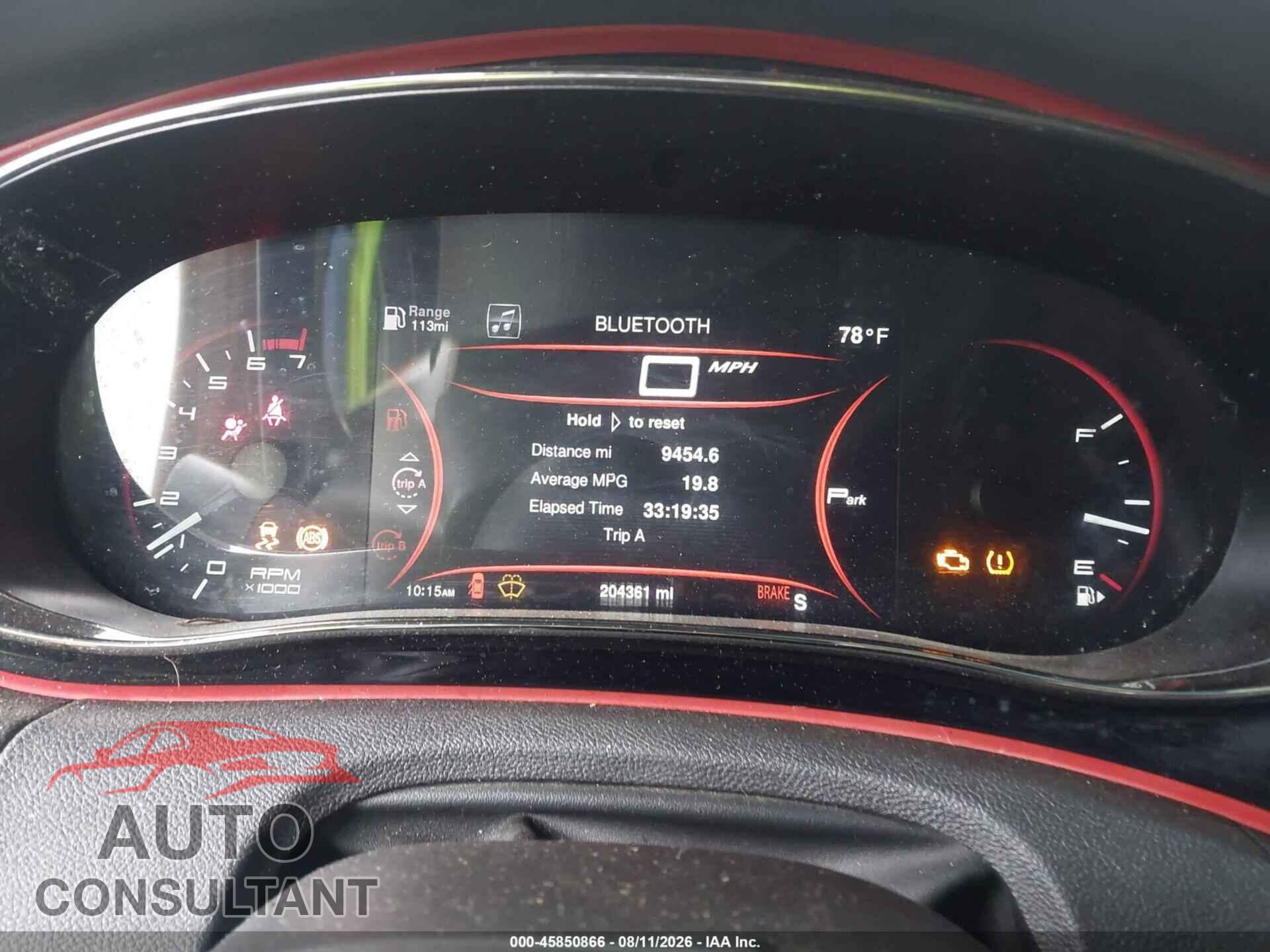 DODGE DART 2014 - 1C3CDFEB5ED906518