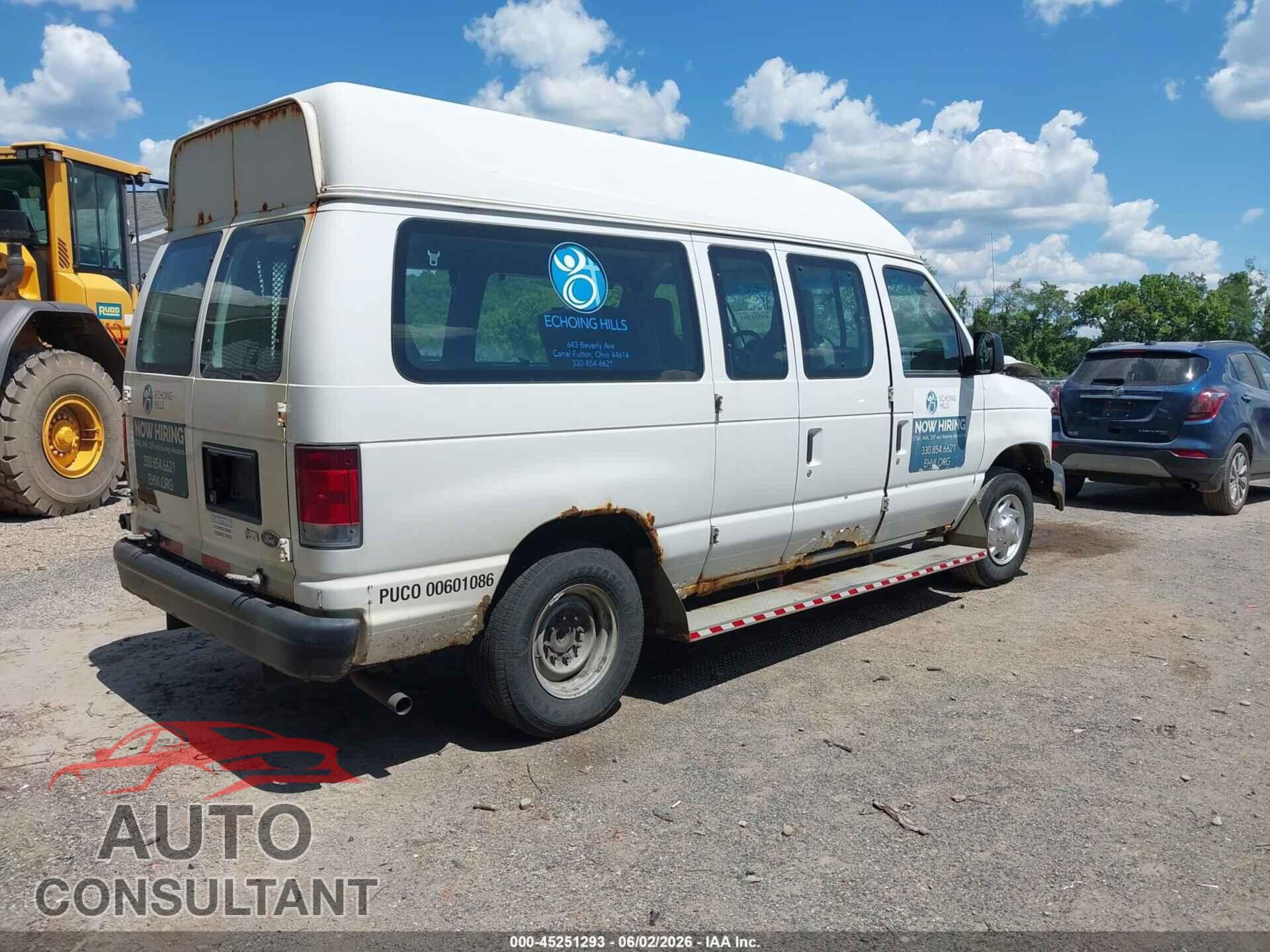 FORD E-150 2011 - 1FTNE1EW9BDA72059