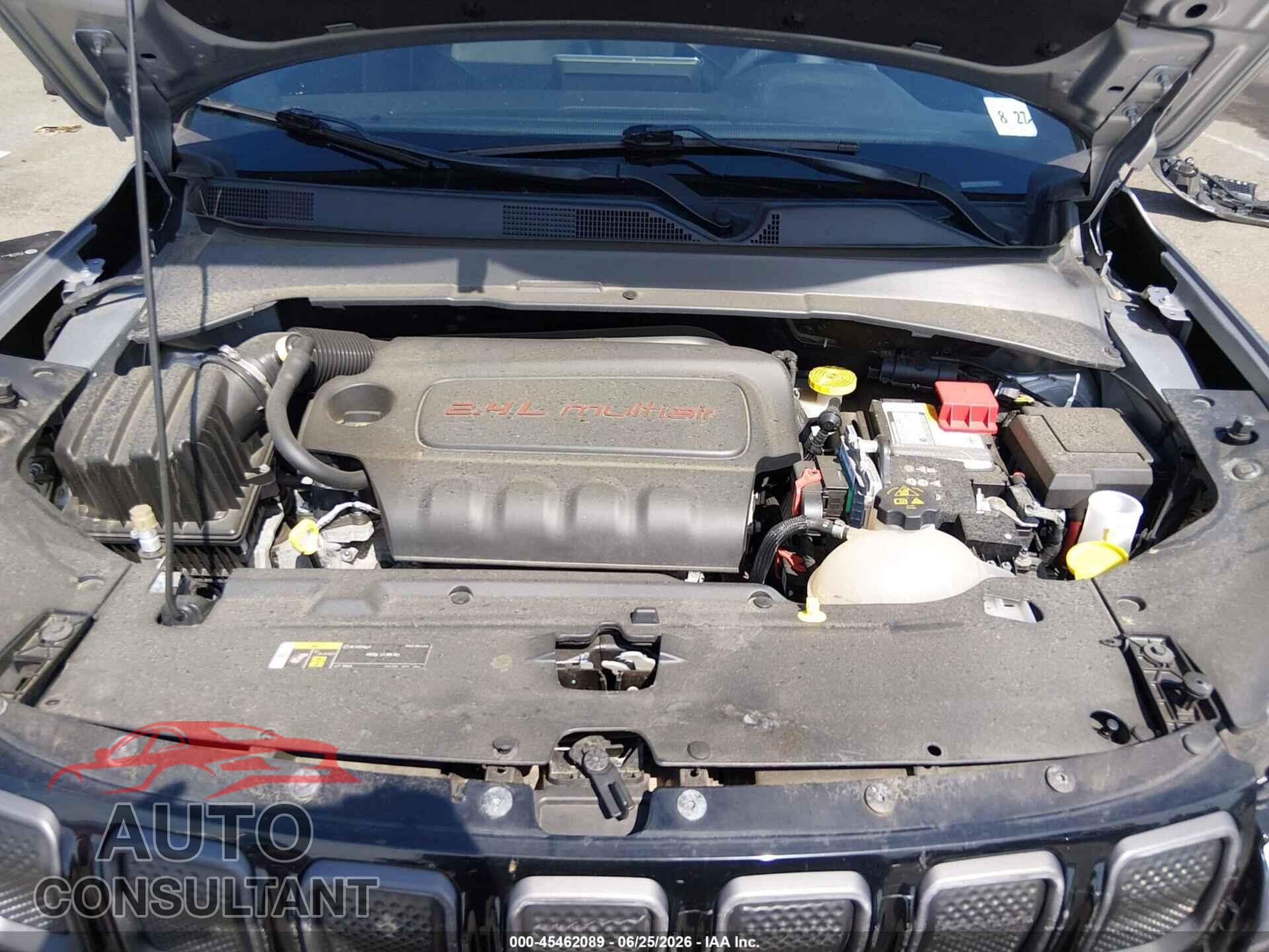 JEEP COMPASS 2022 - 3C4NJDCB0NT182901