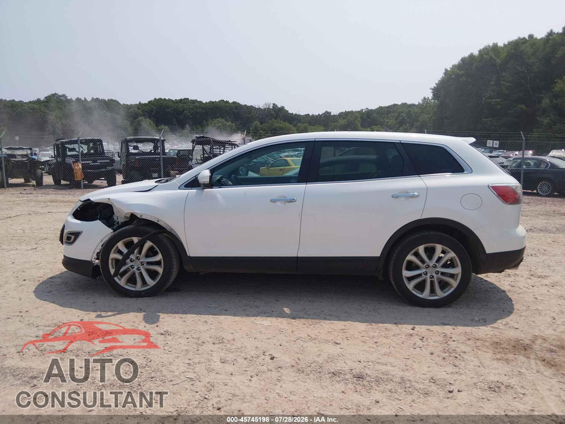 MAZDA CX-9 2011 - JM3TB3DA8B0303193