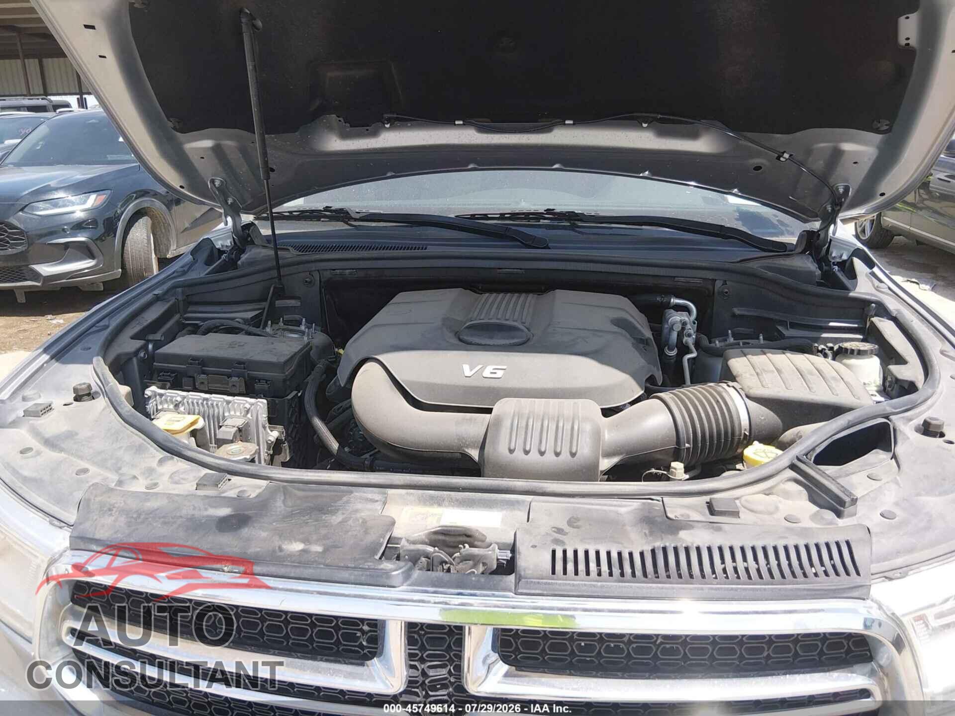 DODGE DURANGO 2015 - 1C4RDHAG8FC760111