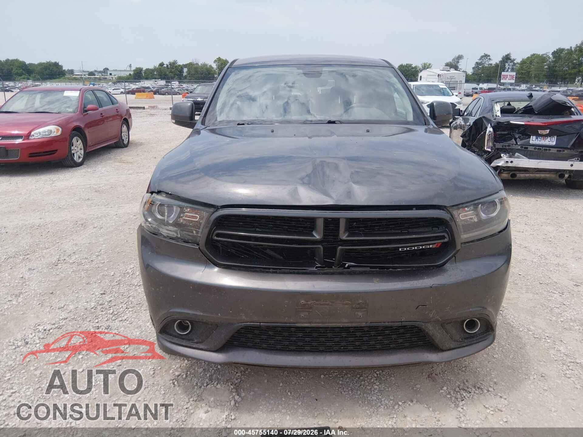DODGE DURANGO 2017 - 1C4RDJDG2HC917699