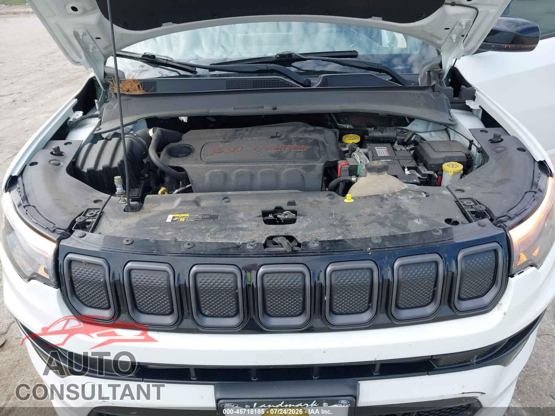 JEEP COMPASS 2022 - 3C4NJDCB0NT140664
