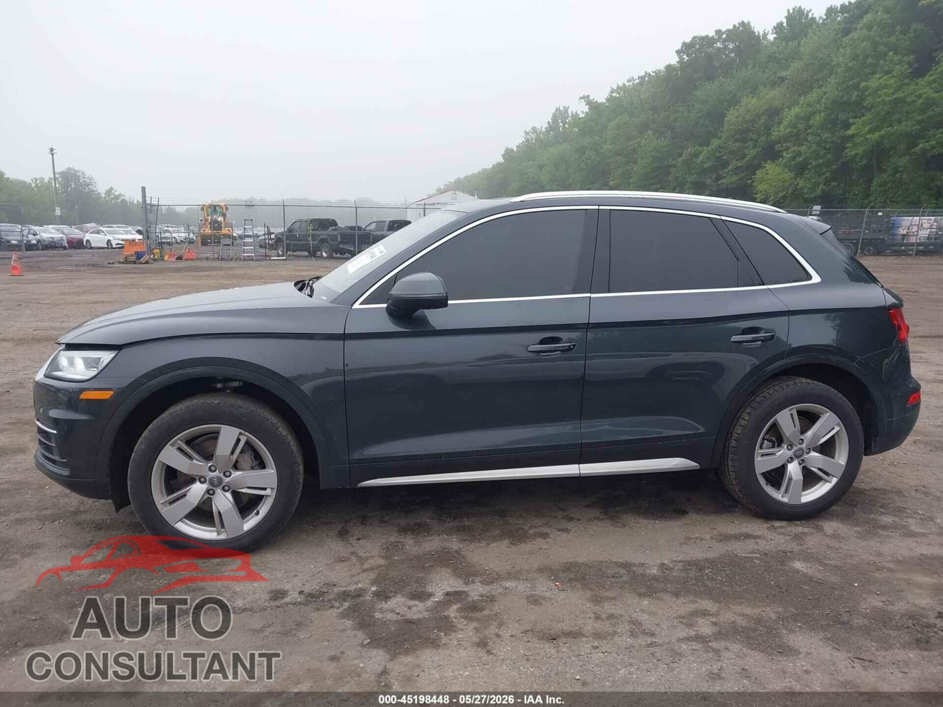 AUDI Q5 2018 - WA1BNAFY0J2223507