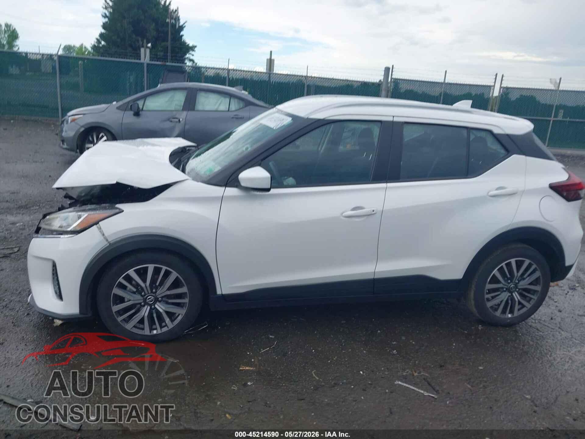 NISSAN KICKS 2021 - 3N1CP5CV4ML482819