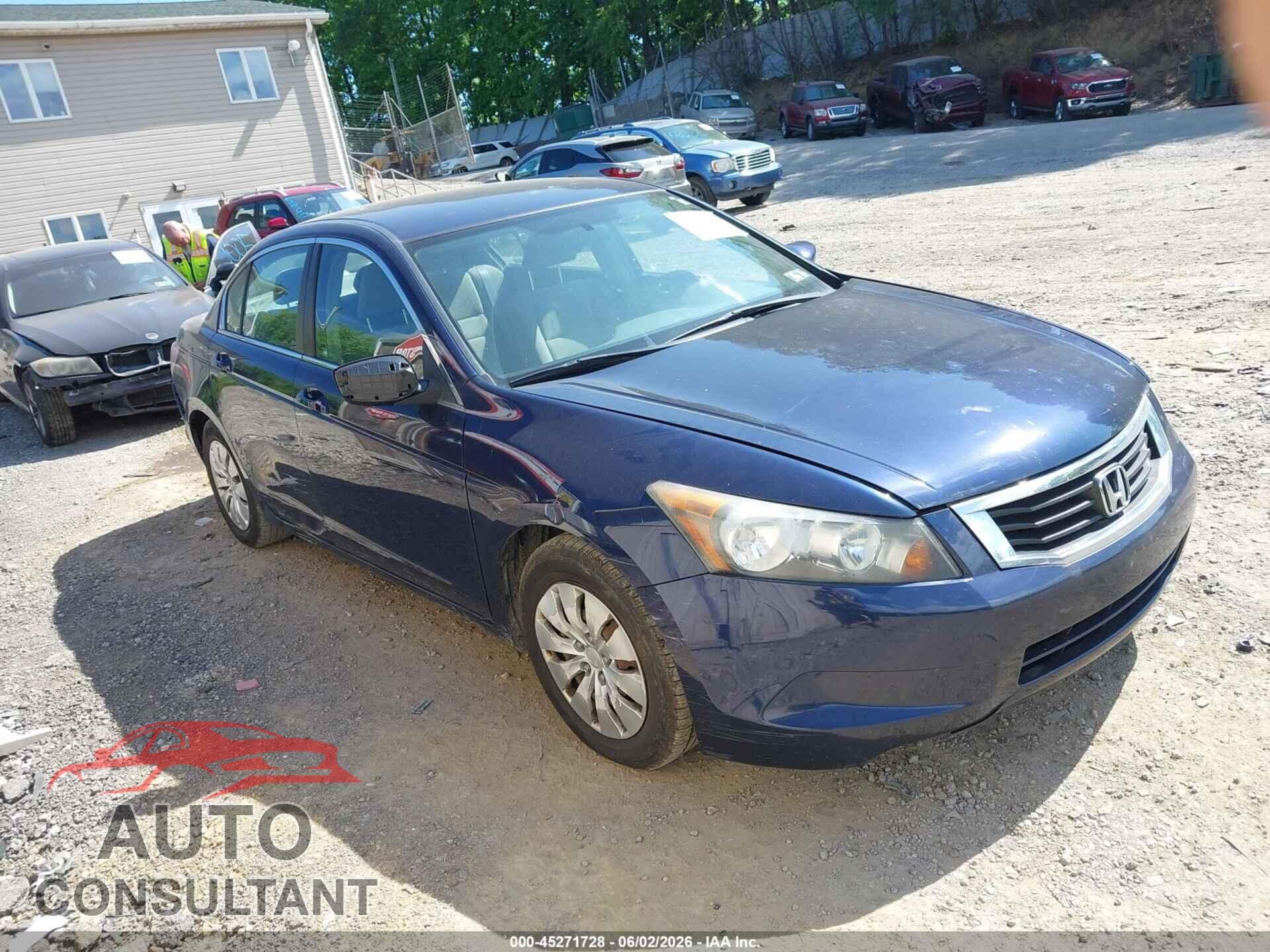 HONDA ACCORD 2009 - 1HGCP26339A197602