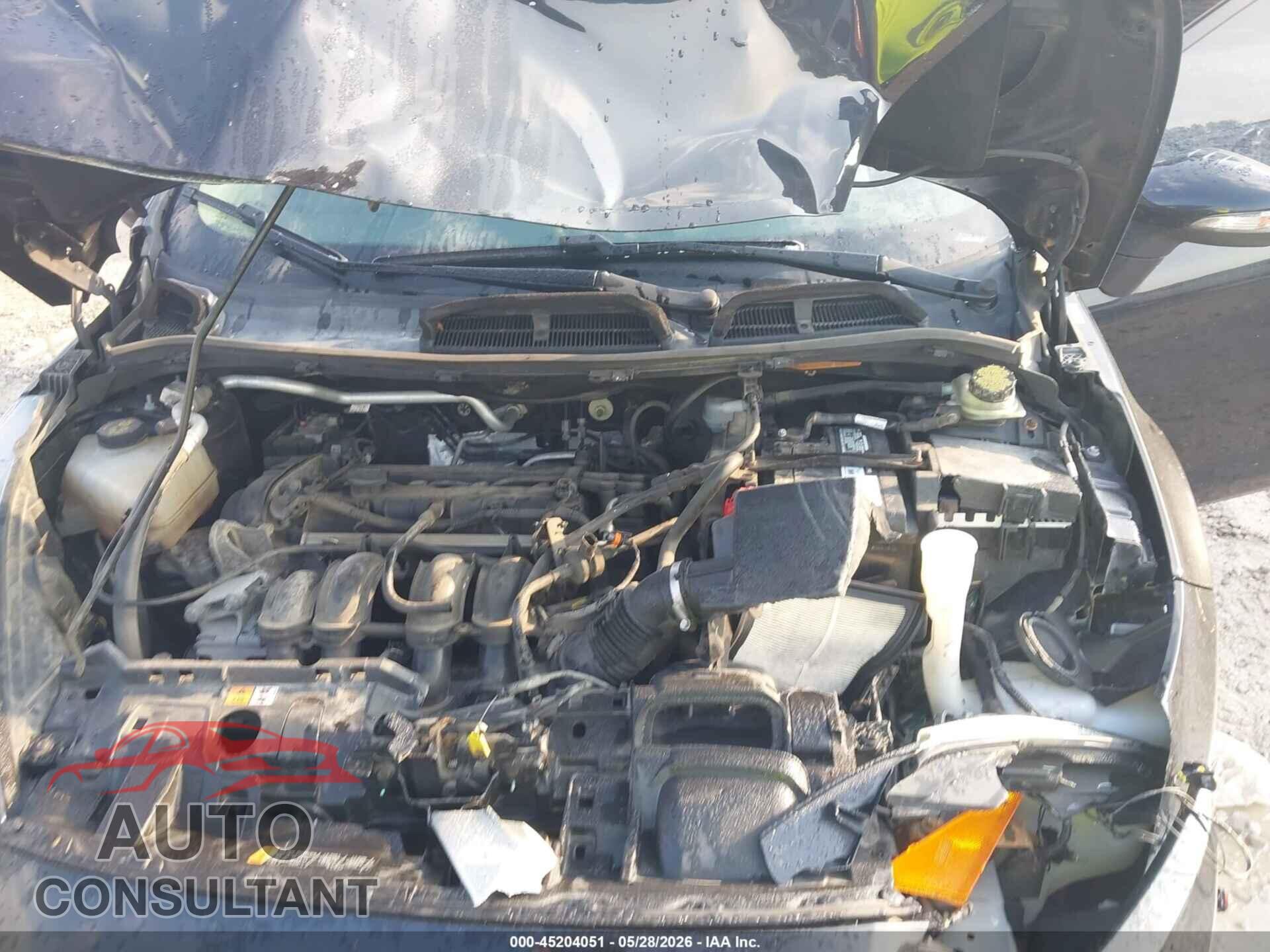 FORD FIESTA 2014 - 3FADP4BJ9EM165758