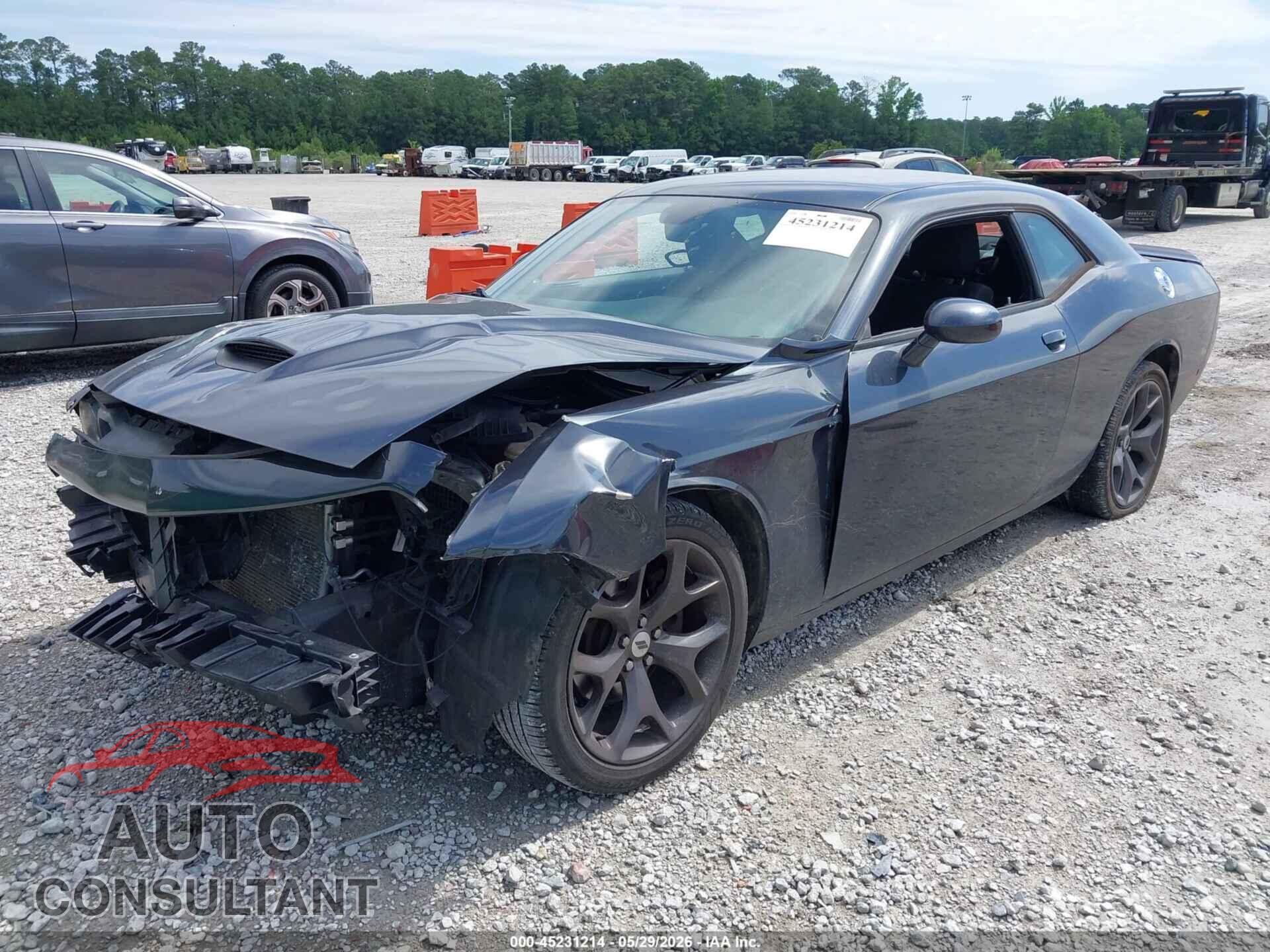 DODGE CHALLENGER 2019 - 2C3CDZJG7KH509068