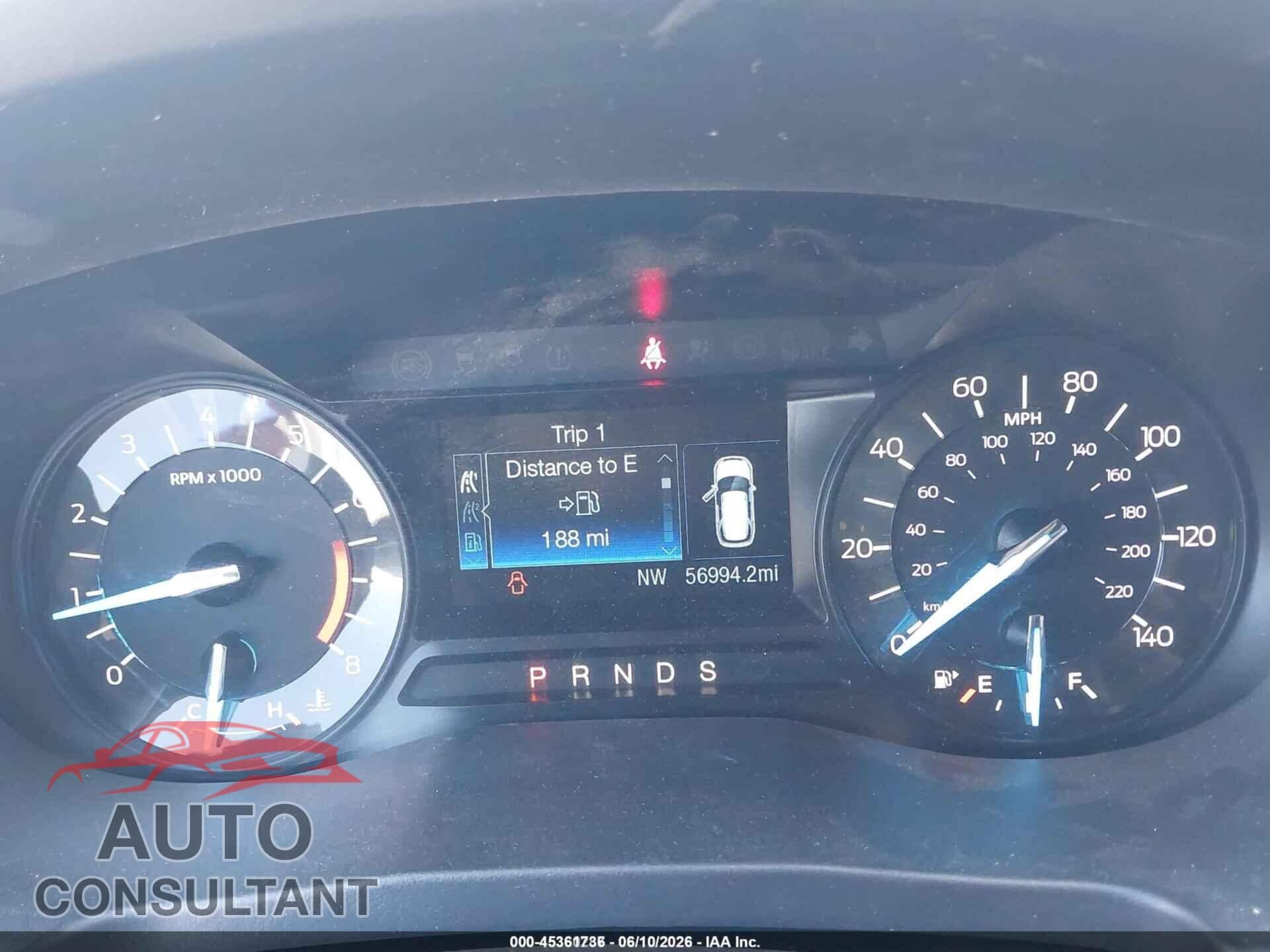 FORD EXPLORER 2018 - 1FM5K8B85JGB95258