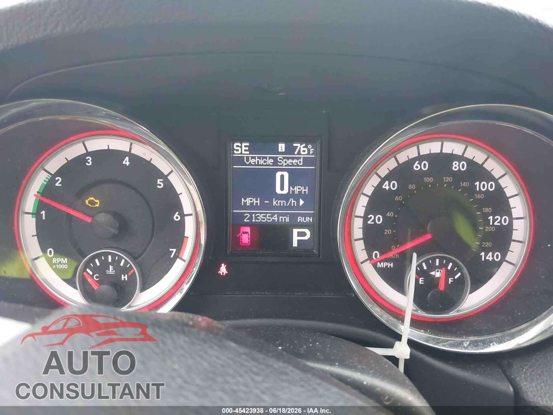 DODGE DURANGO 2012 - 1C4RDJDG3CC107748