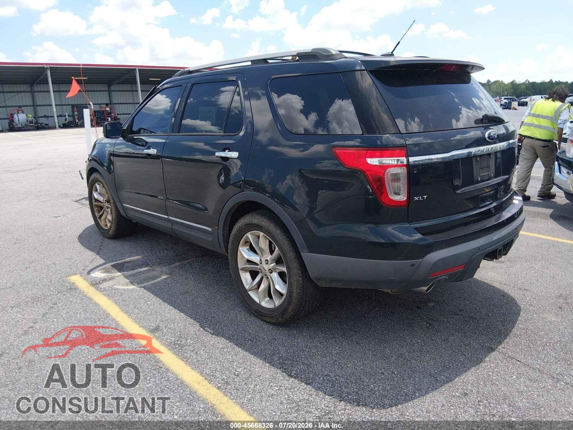 FORD EXPLORER 2014 - 1FM5K7D82EGC19917