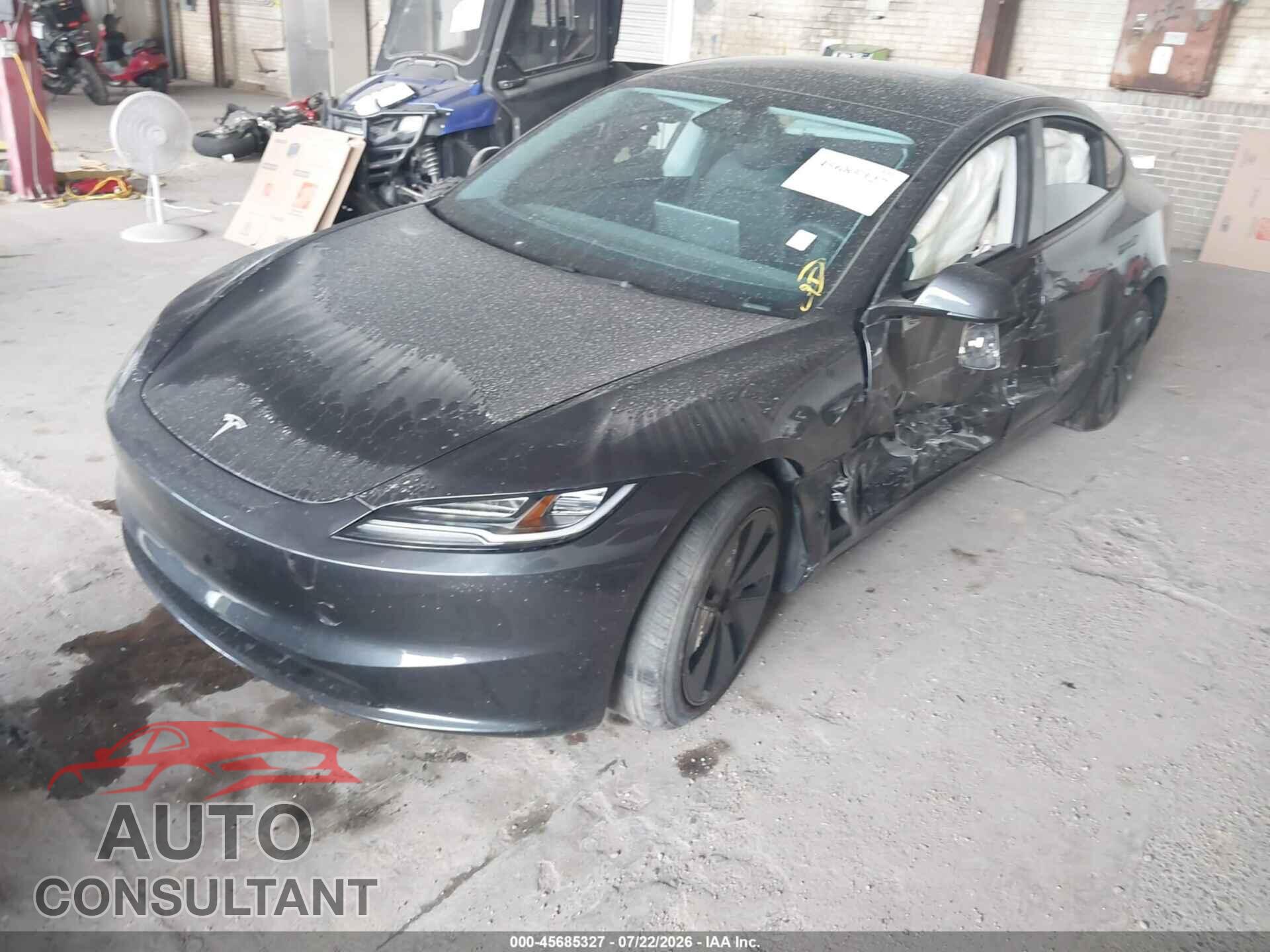 TESLA MODEL 3 2025 - 5YJ3E1EAXSF056960