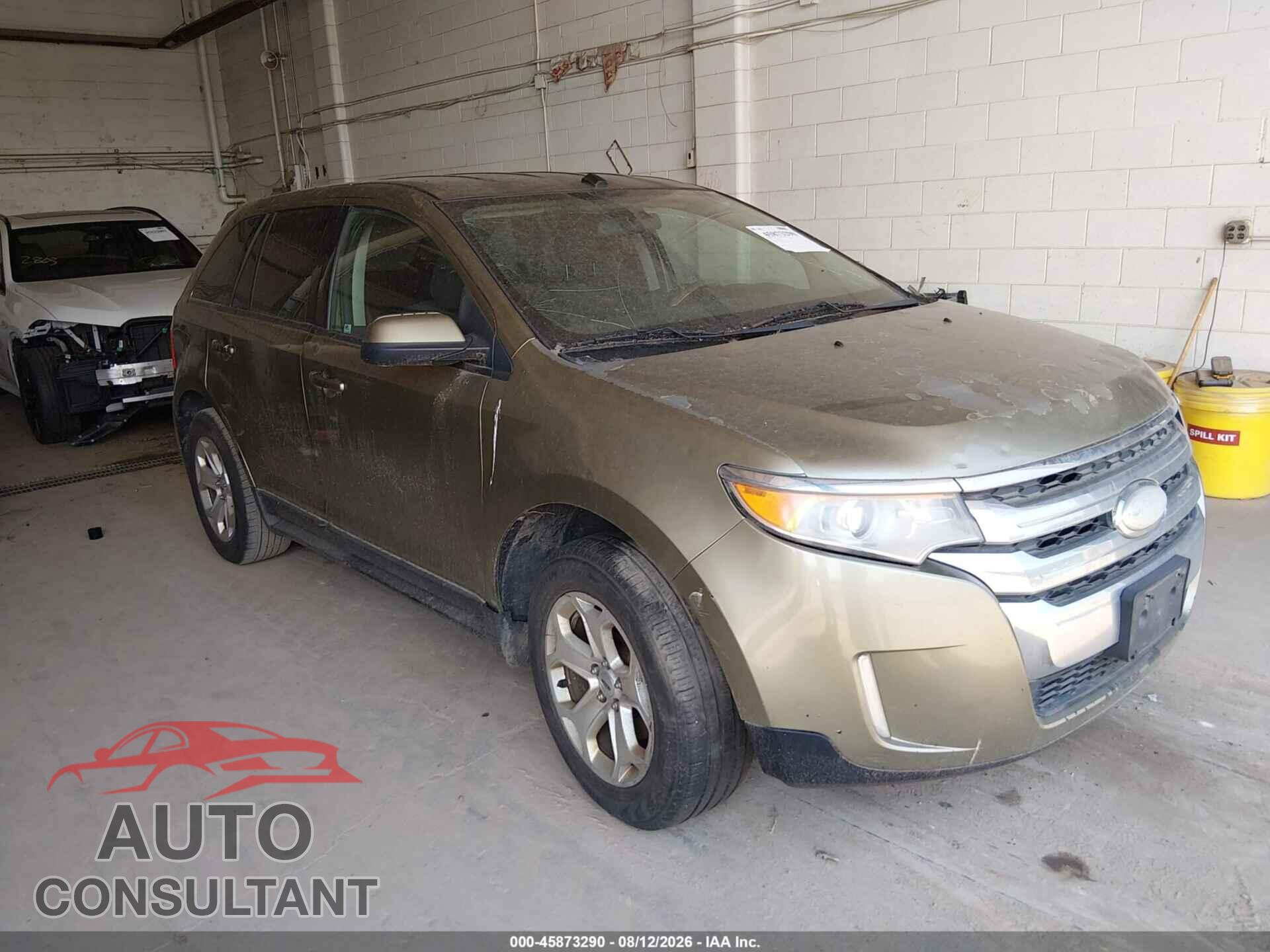 FORD EDGE 2013 - 2FMDK3J91DBB63654