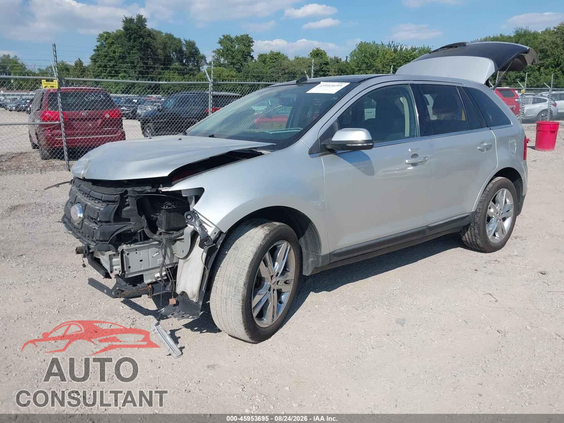 FORD EDGE 2014 - 2FMDK4KC5EBB28472