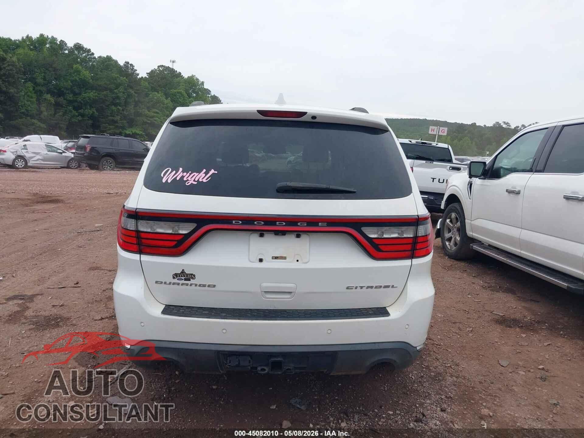 DODGE DURANGO 2015 - 1C4SDHET5FC817521