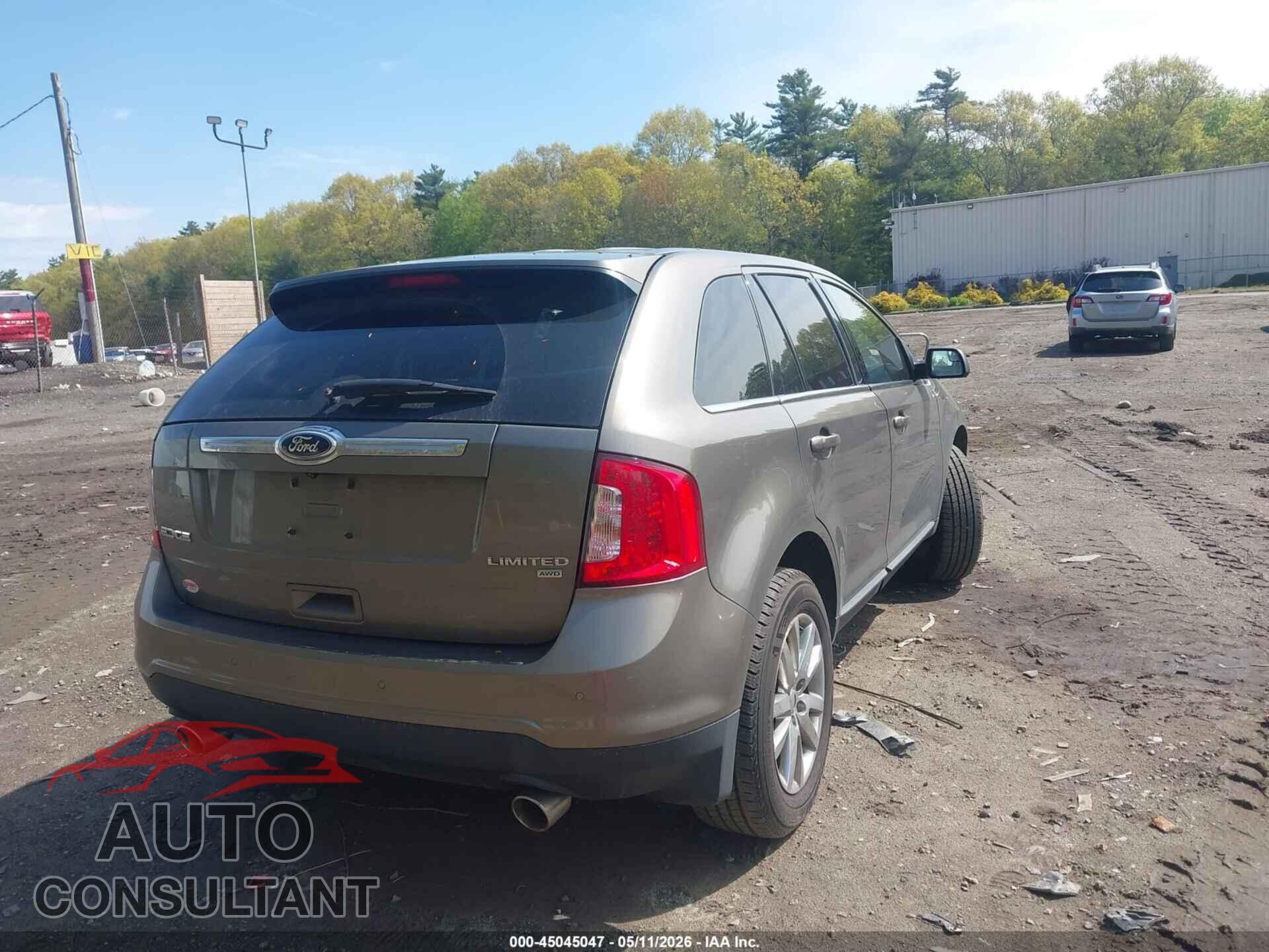 FORD EDGE 2013 - 2FMDK4KC5DBC37982