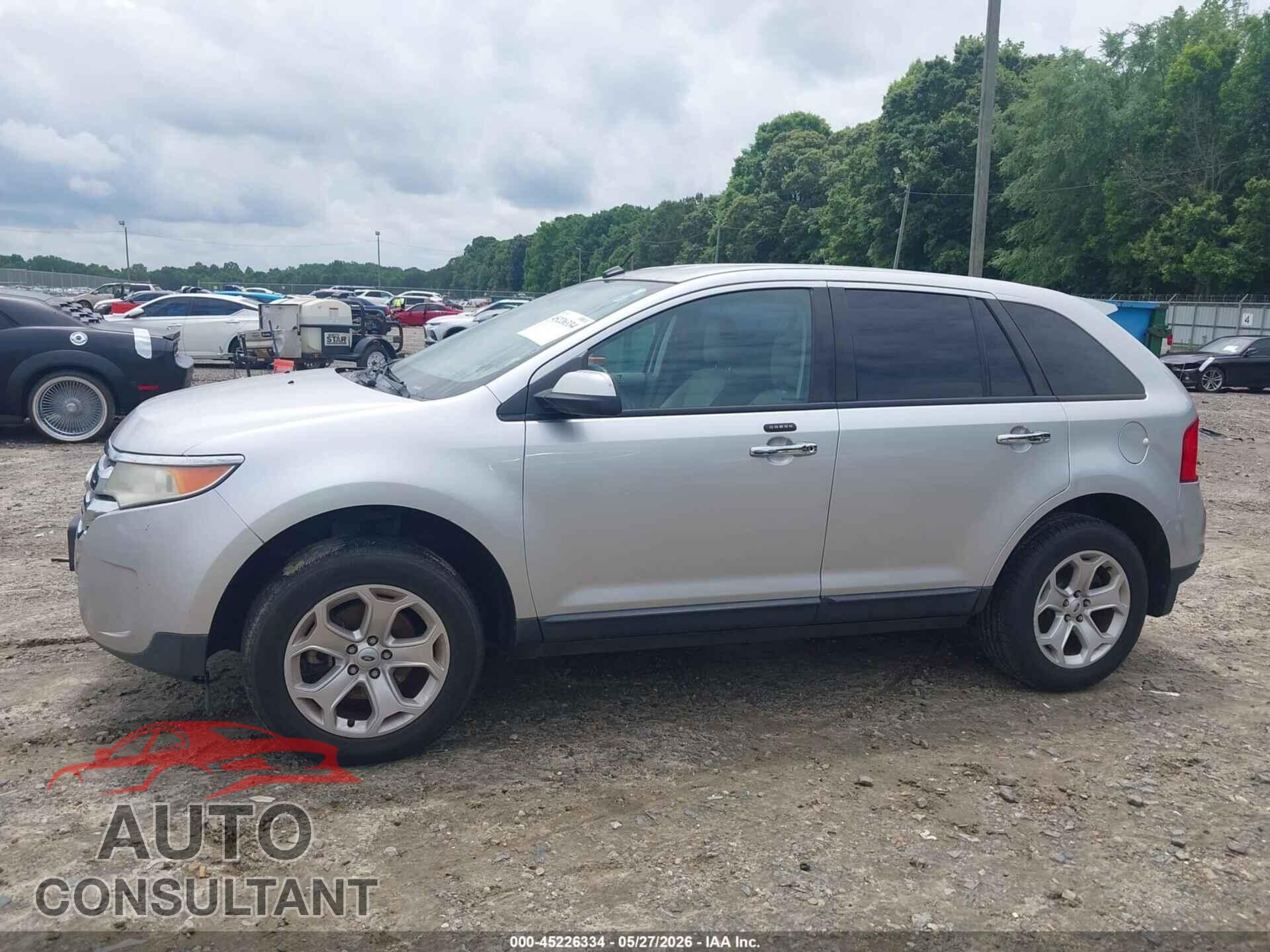 FORD EDGE 2011 - 2FMDK3JC5BBB58577