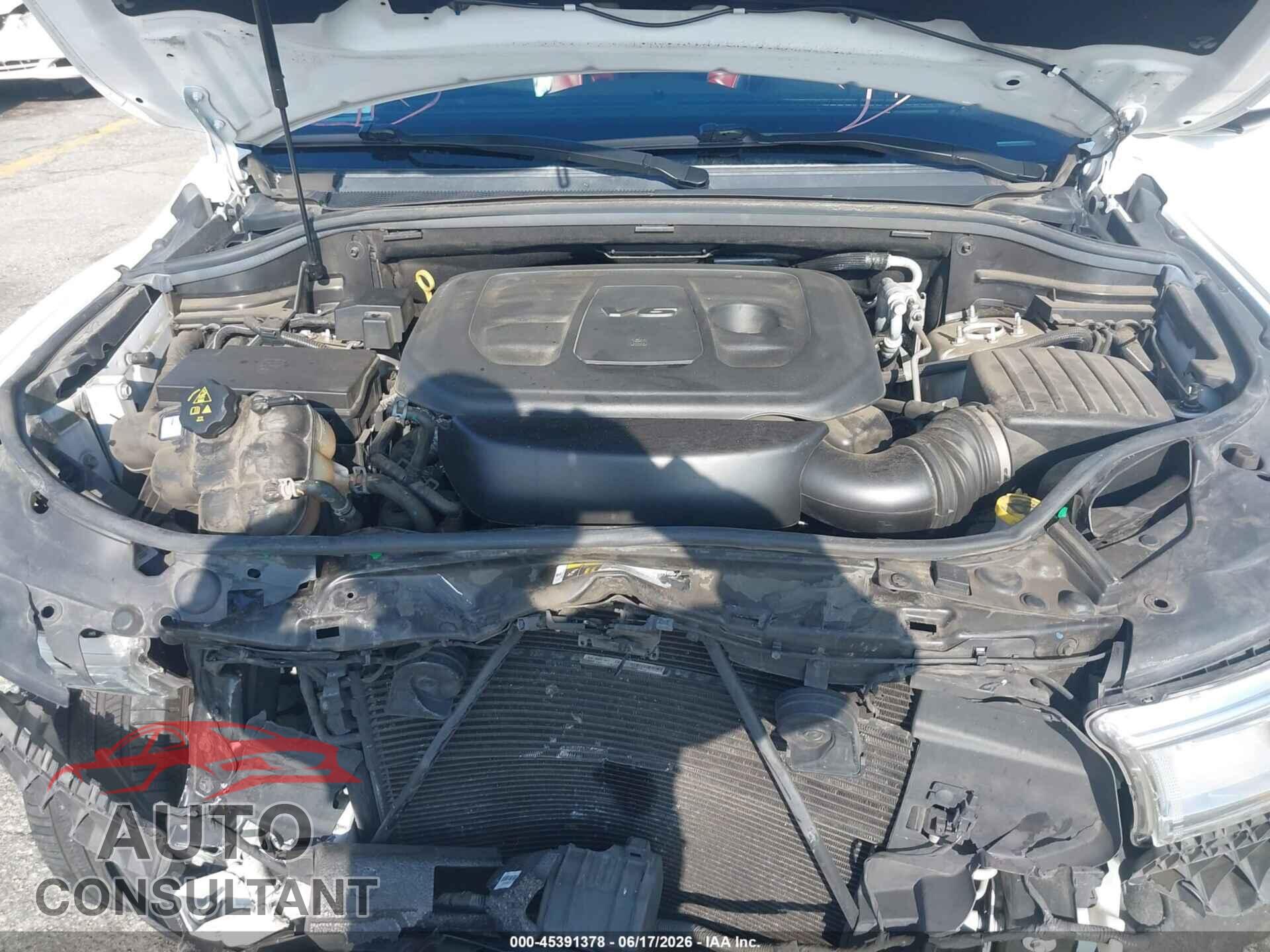 DODGE DURANGO 2020 - 1C4RDHAG1LC146111